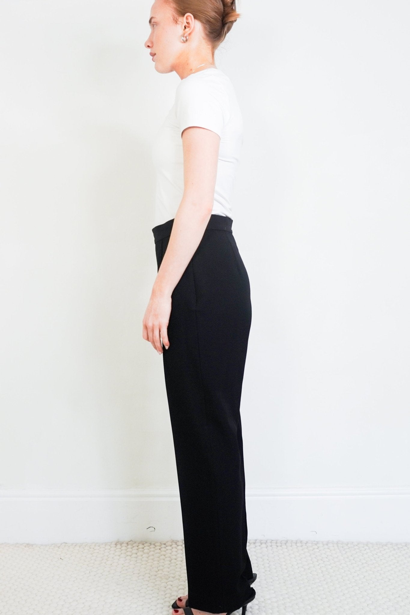 Balenciaga Black trousers RRP £895 | Authentic Preloved - Reloved Again