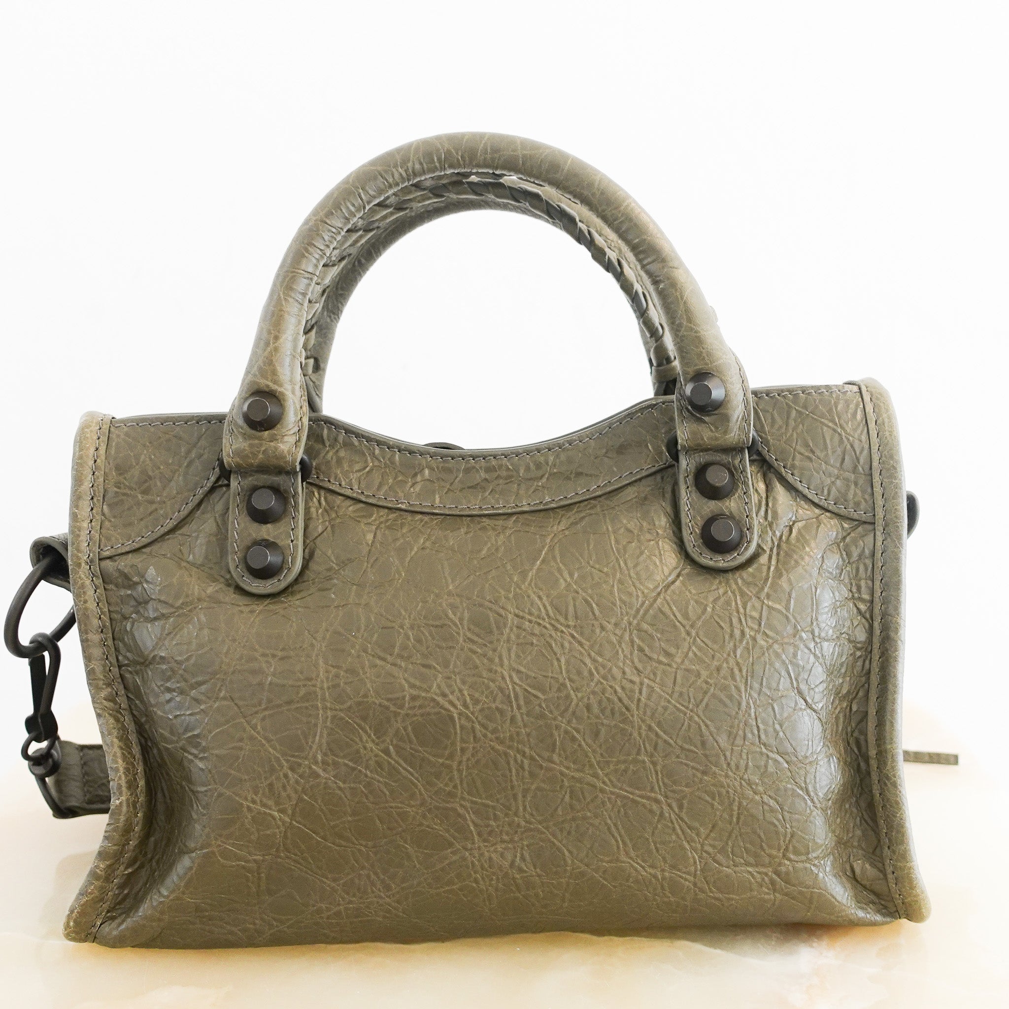 CURRENT SEASON Balenciaga Small City Bag RRP £1600 | Authentic Preloved - Reloved Again