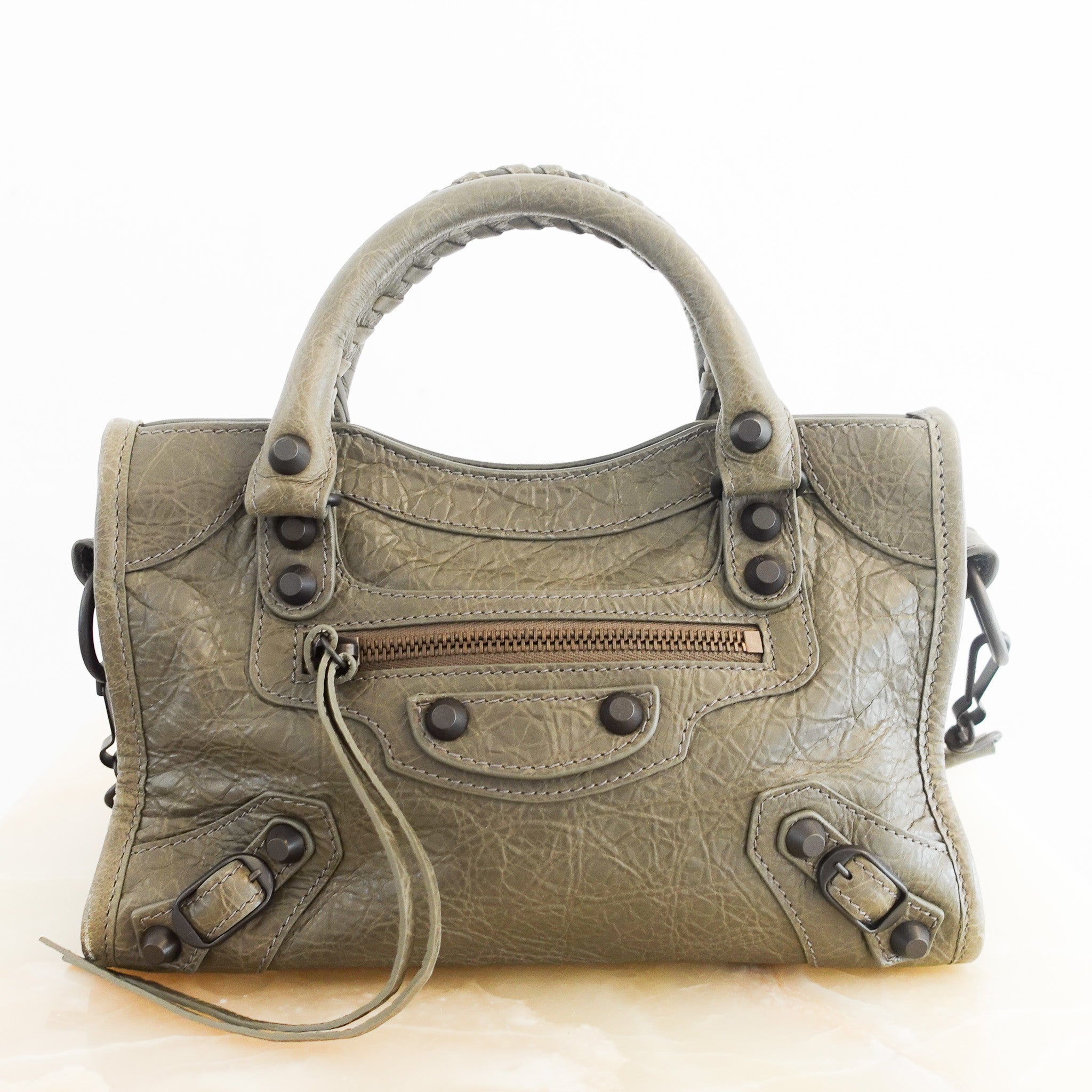 CURRENT SEASON Balenciaga Small City Bag RRP £1600 | Authentic Preloved - Reloved Again