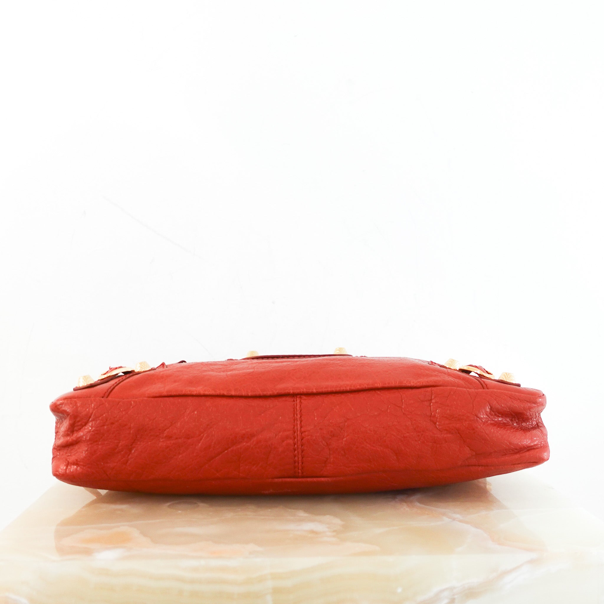 Balenciaga Small City Bag in Orange RRP £1600 Authentic Preloved