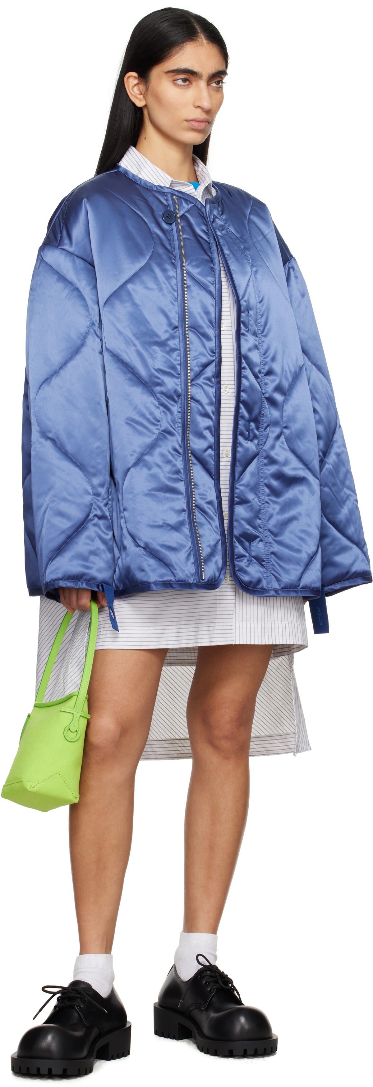 NEW JW Anderson blue Padded Jacket RRP £850 | Authentic Preloved