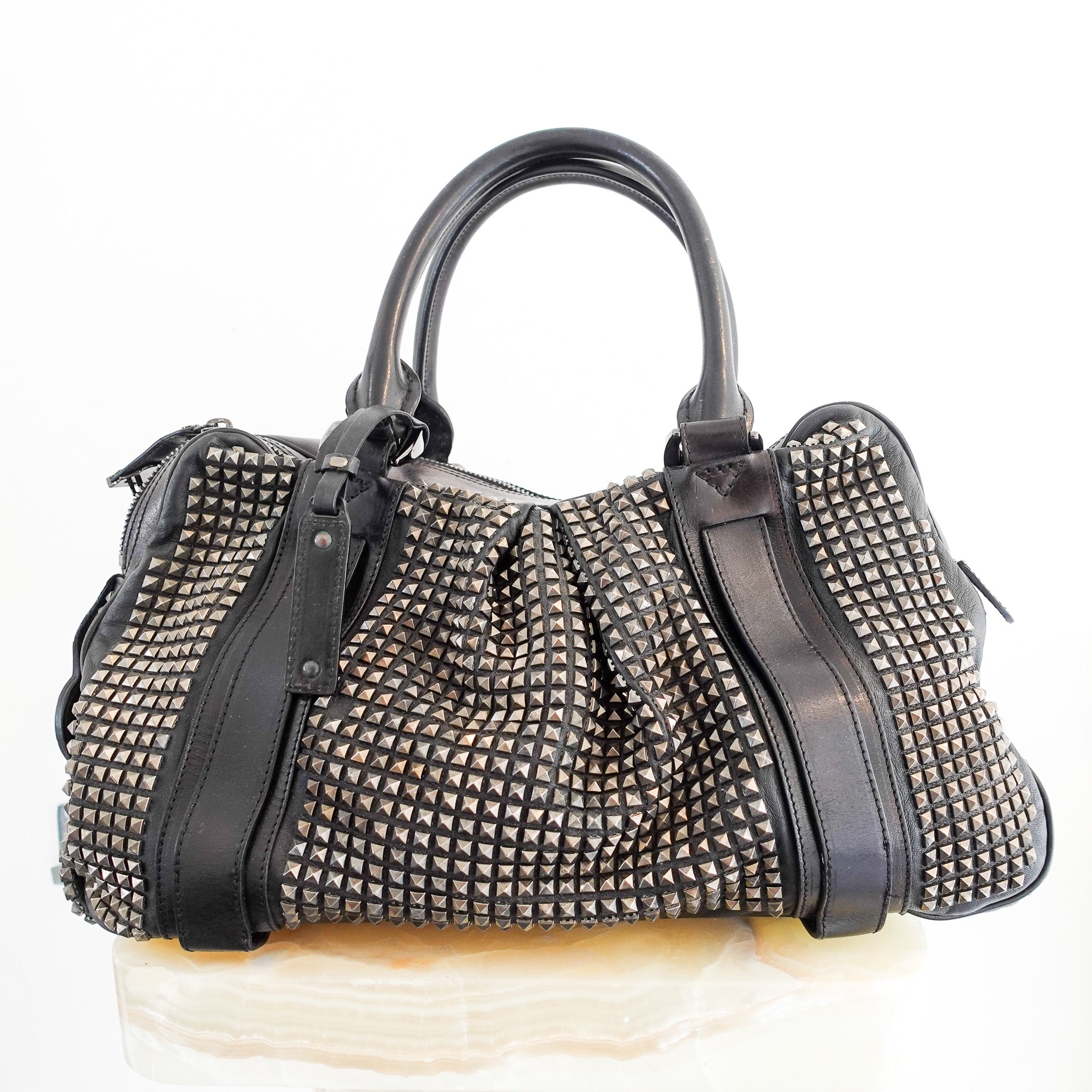 Burberry Prorsum Knight Studded bag RRP £1200 | Authentic Preloved - Reloved Again
