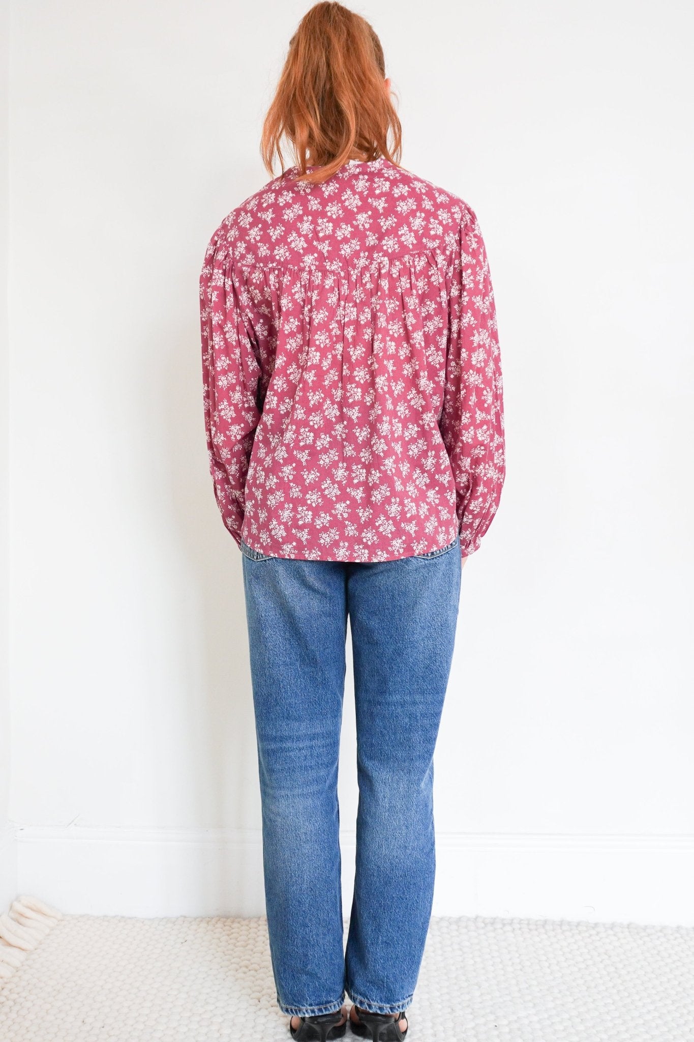 By Iris Pink Blouse RRP £105 | Authentic Preloved - Reloved Again