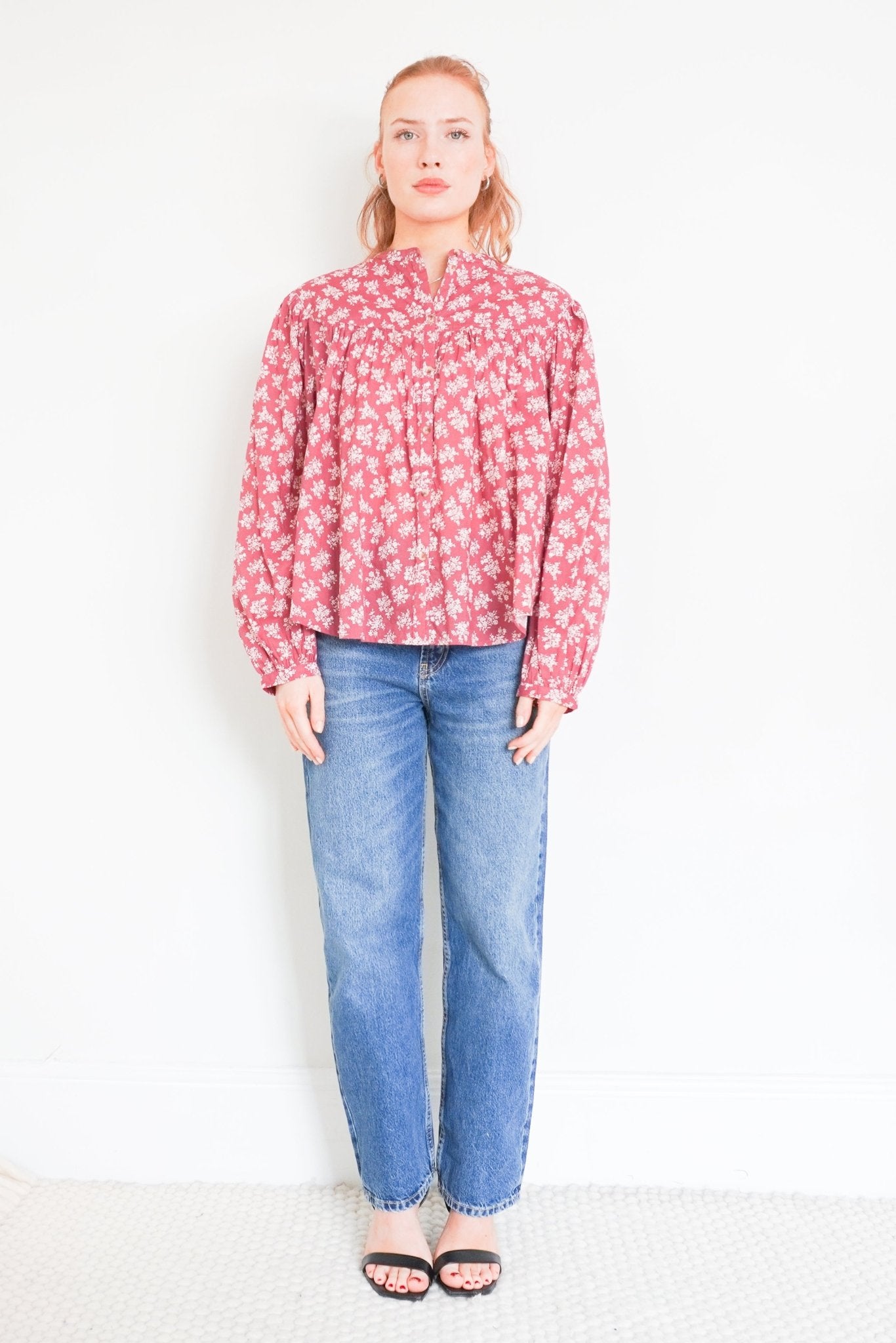 By Iris Pink Blouse RRP £105 | Authentic Preloved - Reloved Again