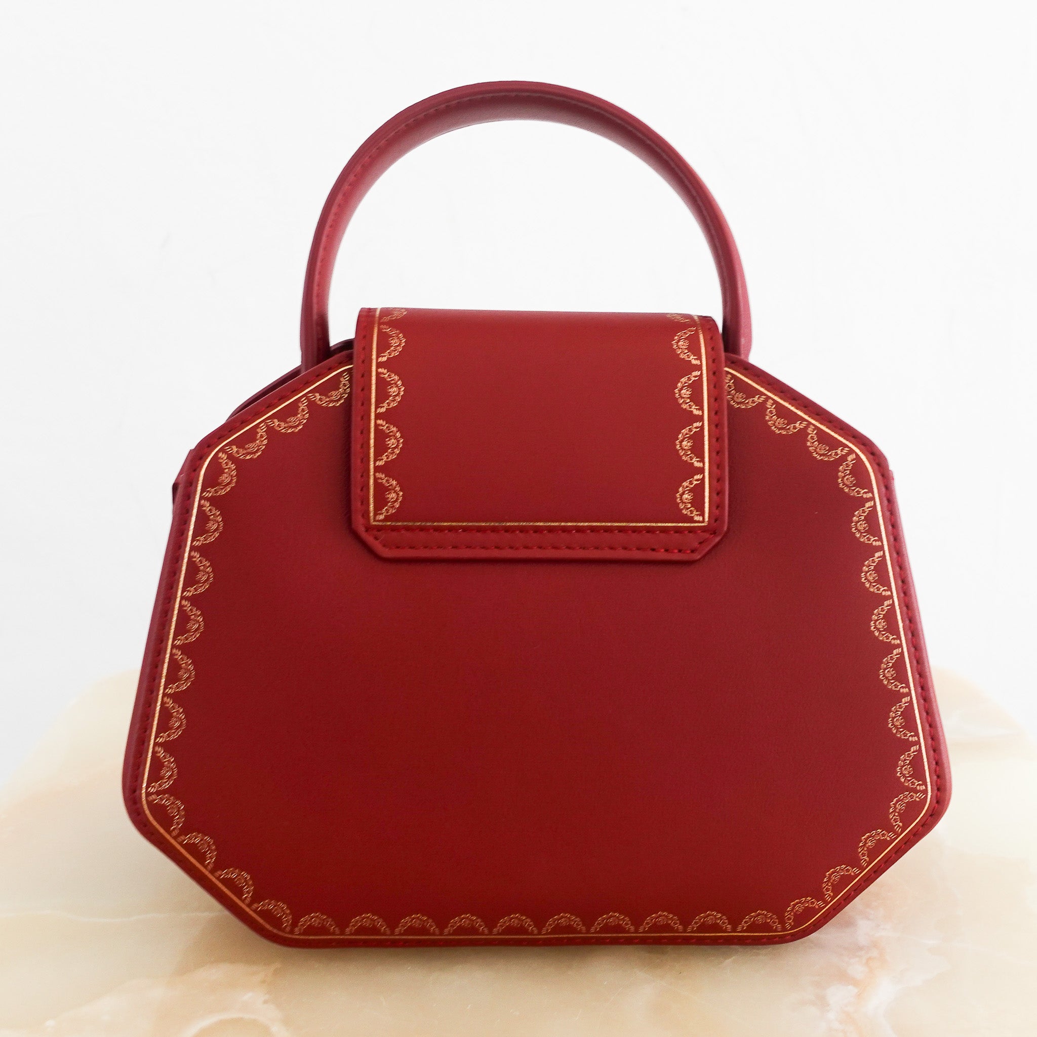 Cartier Guirlande leather crossbody bag RRP £850 | Authentic Preloved - Reloved Again
