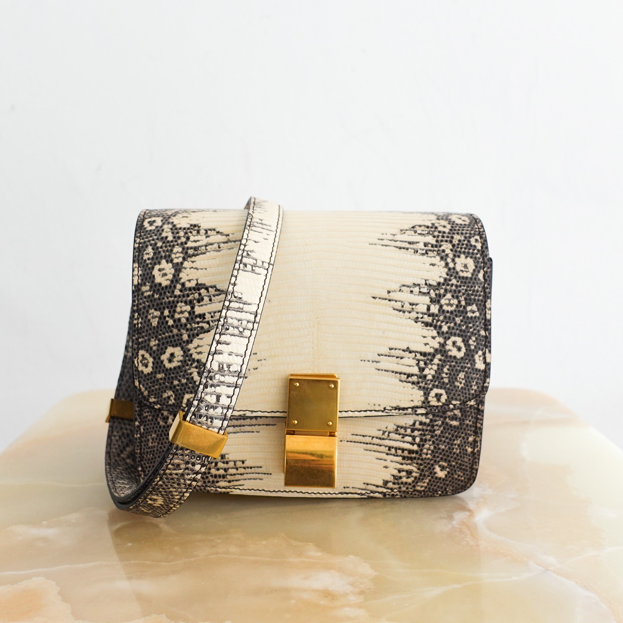 Celine Classic Lizard Bag | Authentic Preloved - Reloved Again