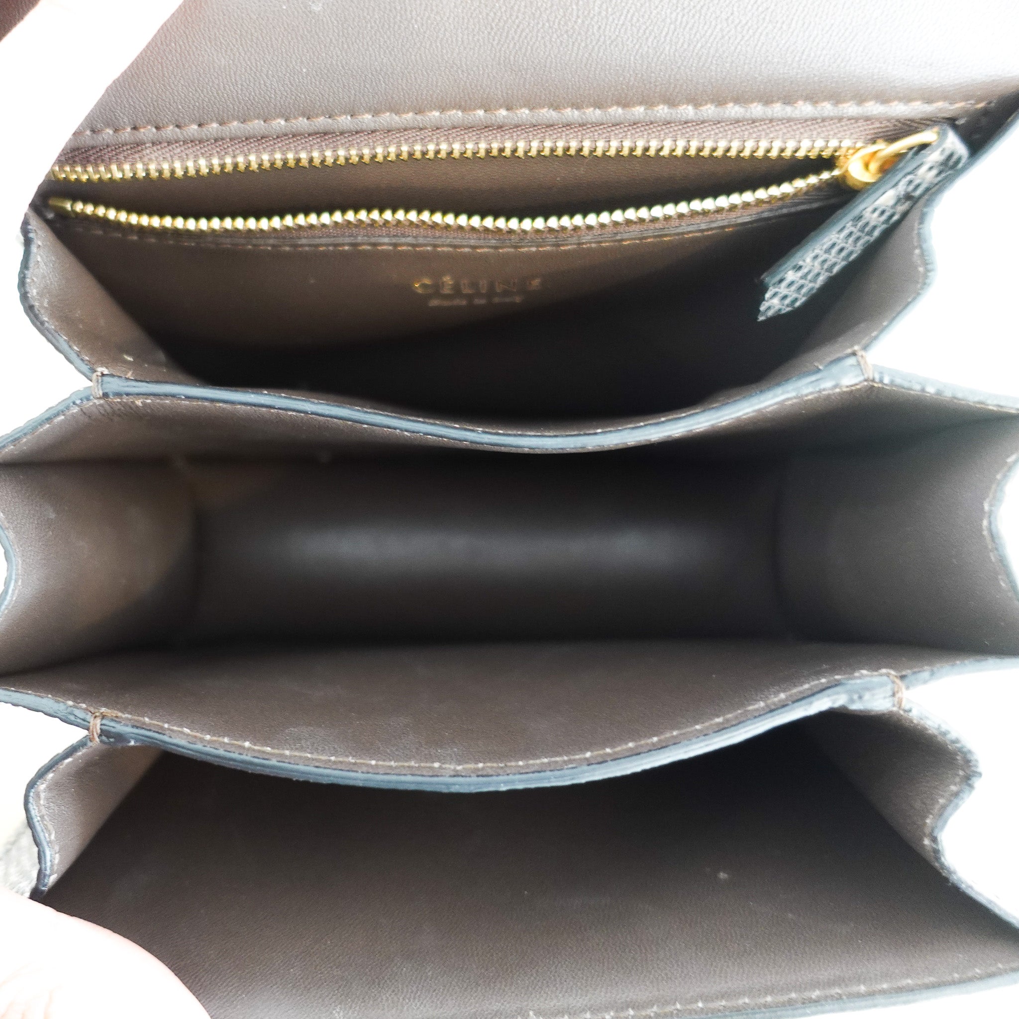 Celine Classic Lizard Bag | Authentic Preloved - Reloved Again