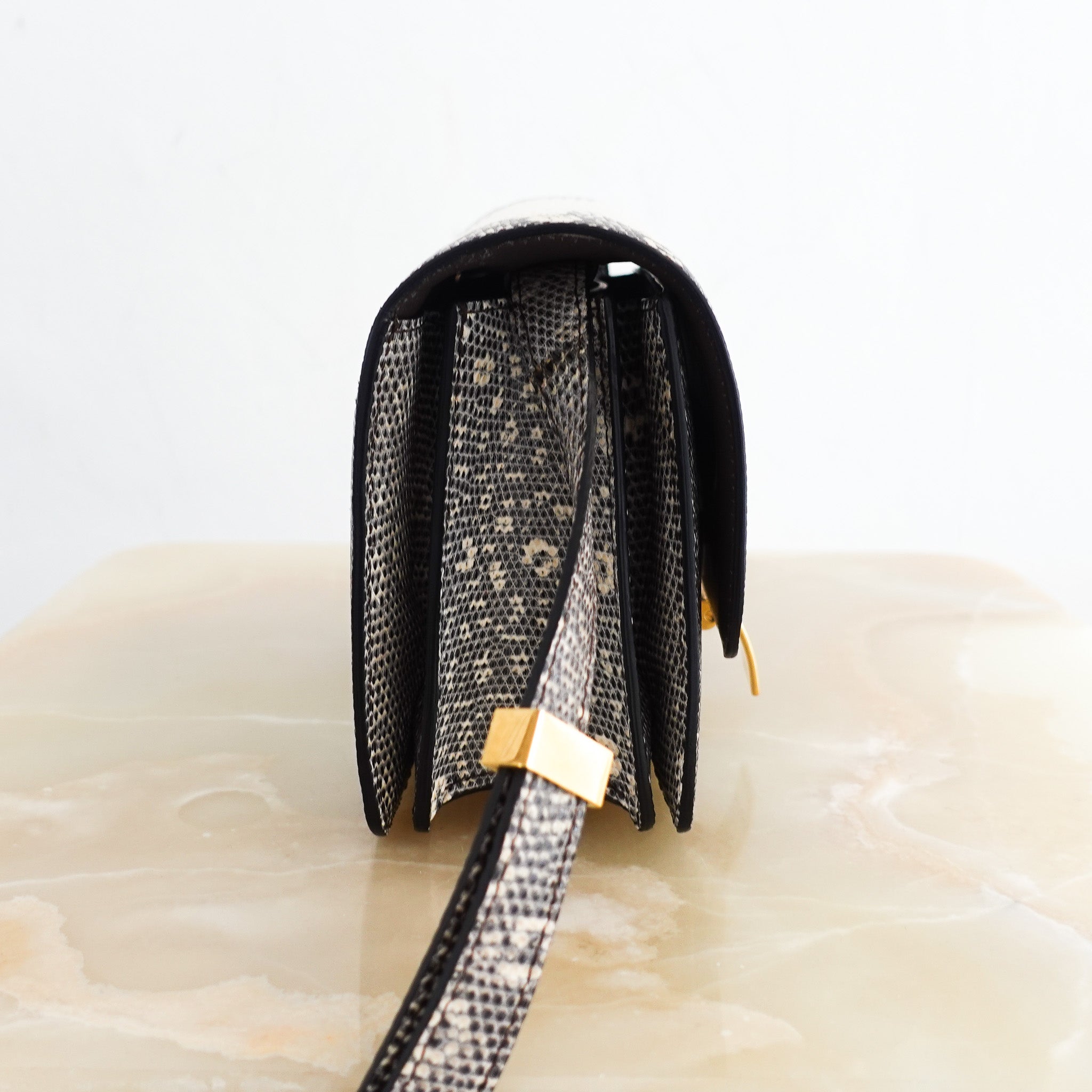 Celine Classic Lizard Bag | Authentic Preloved - Reloved Again