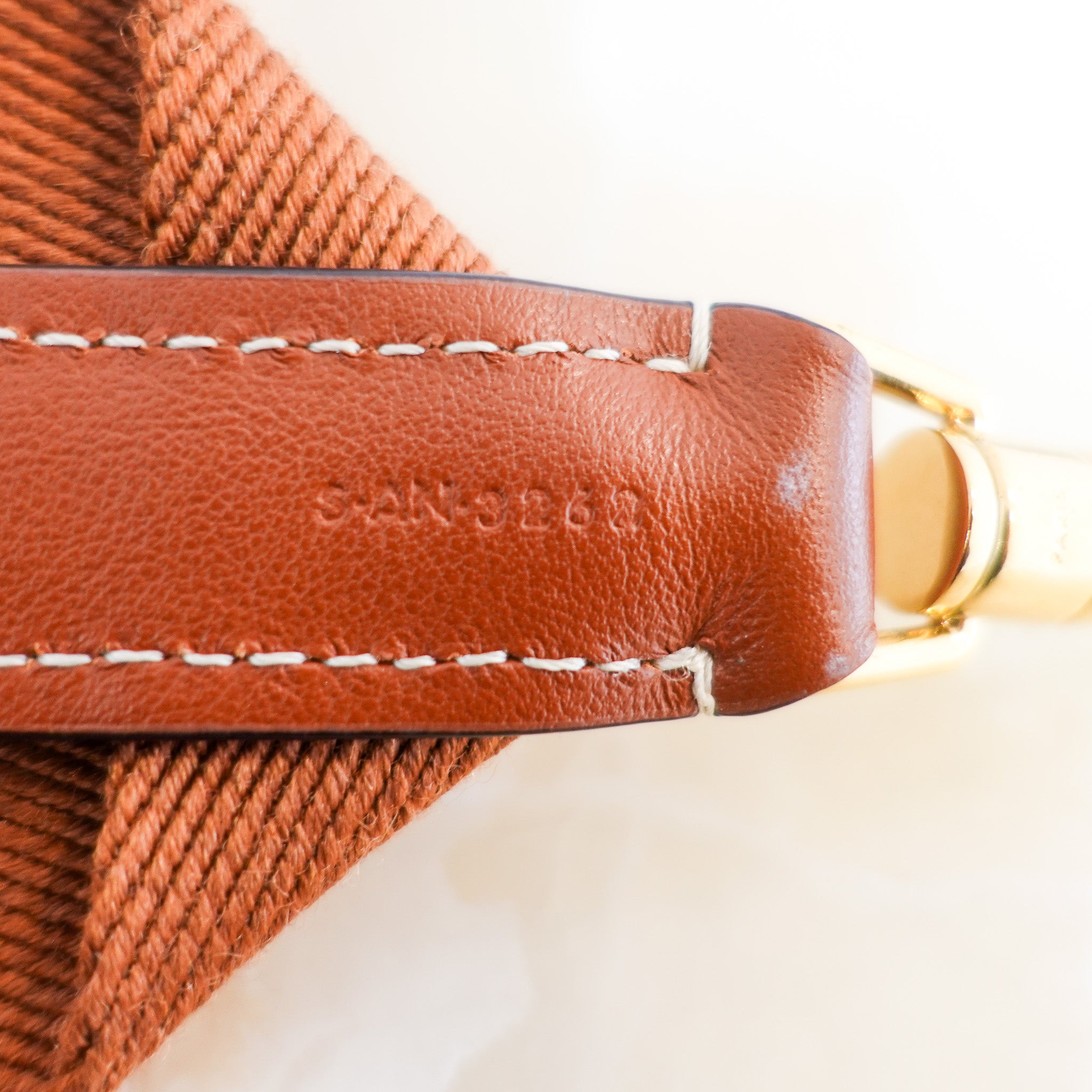Celine Logo Bag Strap RRP £400 | Authentic Preloved - Reloved Again