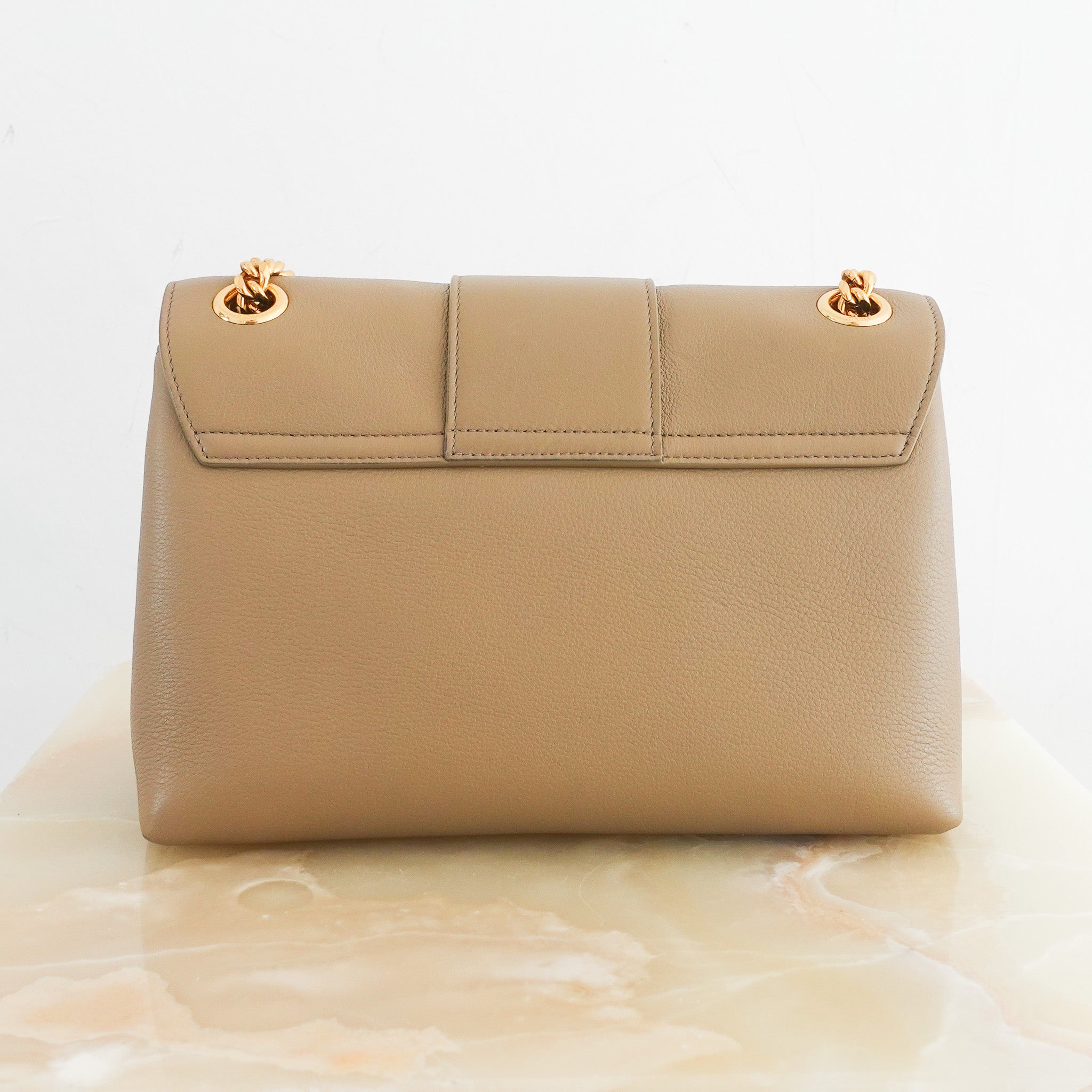 Celine Victoire Brown Sepia Medium Crossbody Bag £3500 | Authentic Preloved - Reloved Again