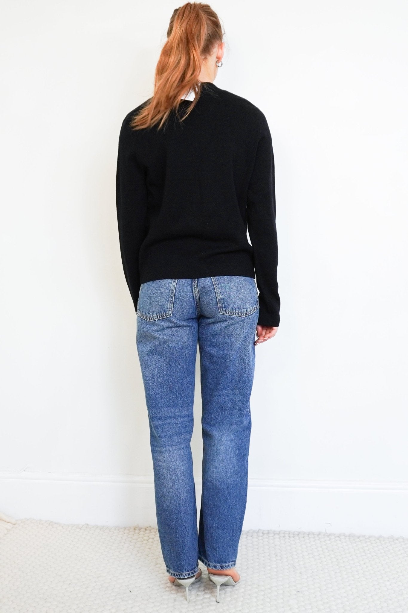 Chanel Black Cardigan | Authentic Preloved - Reloved Again