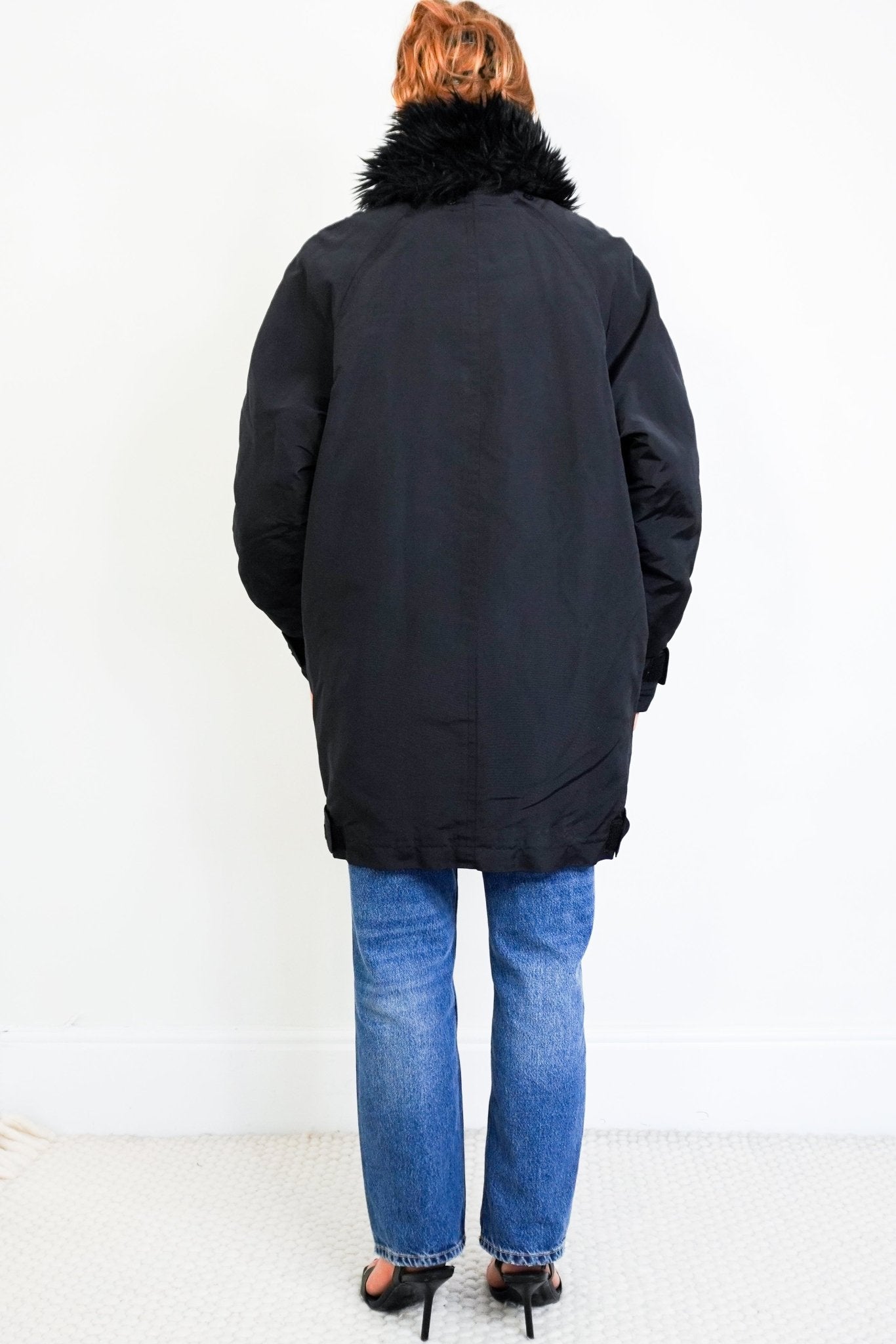 Chanel Black Parka RRP £4000 | Authentic Preloved - Reloved Again