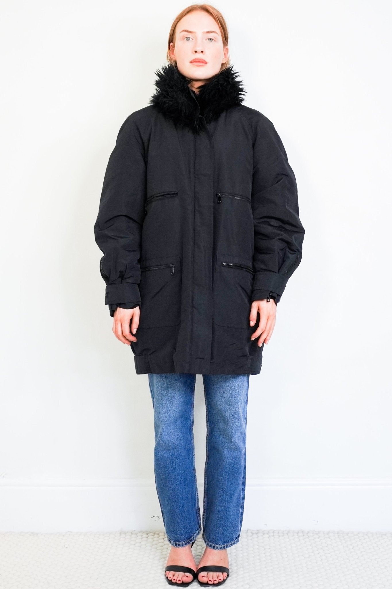 Chanel Black Parka RRP £4000 | Authentic Preloved - Reloved Again