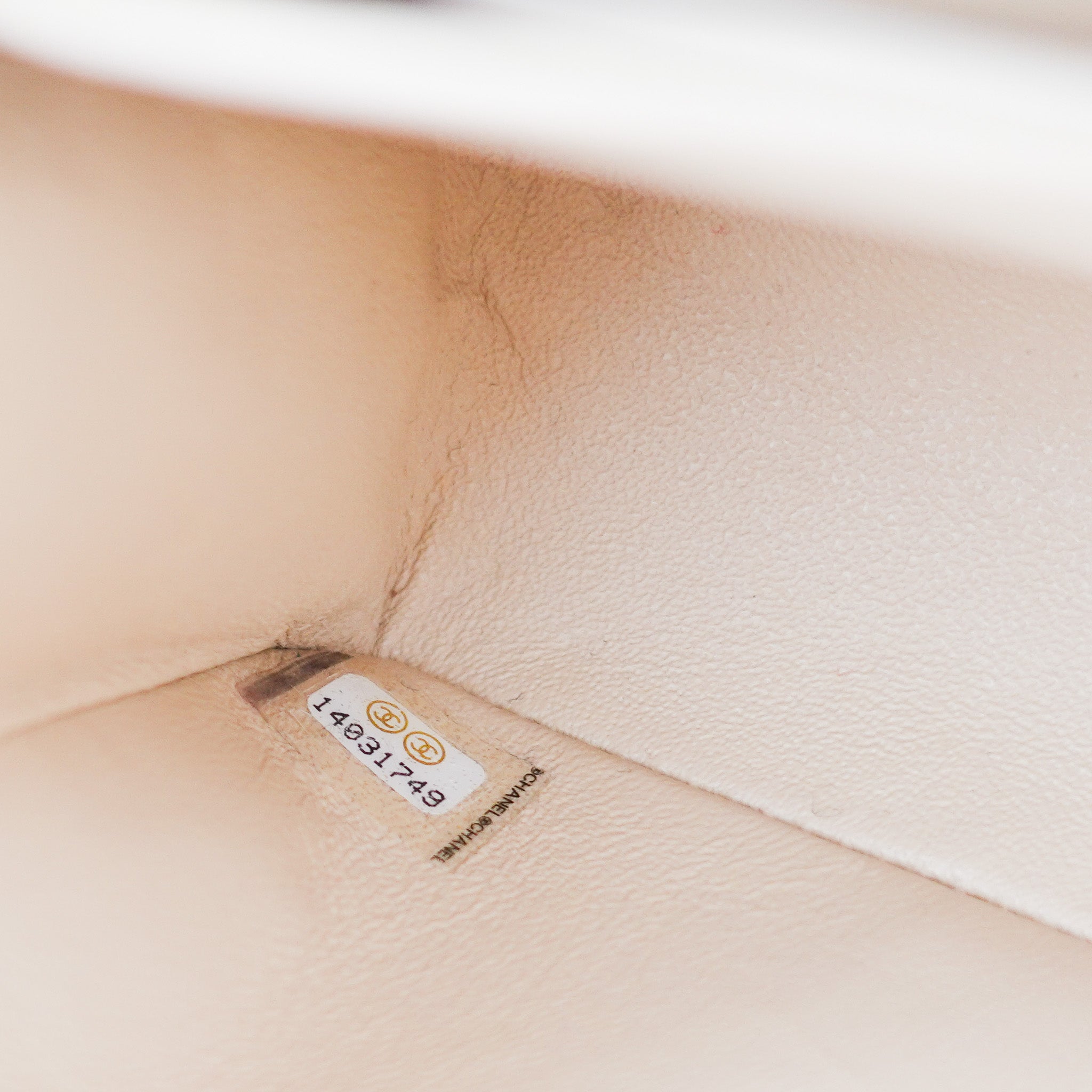 Chanel Caviar Medium Double Flap Beige Bag RRP £10500 | Authentic Preloved - Reloved Again