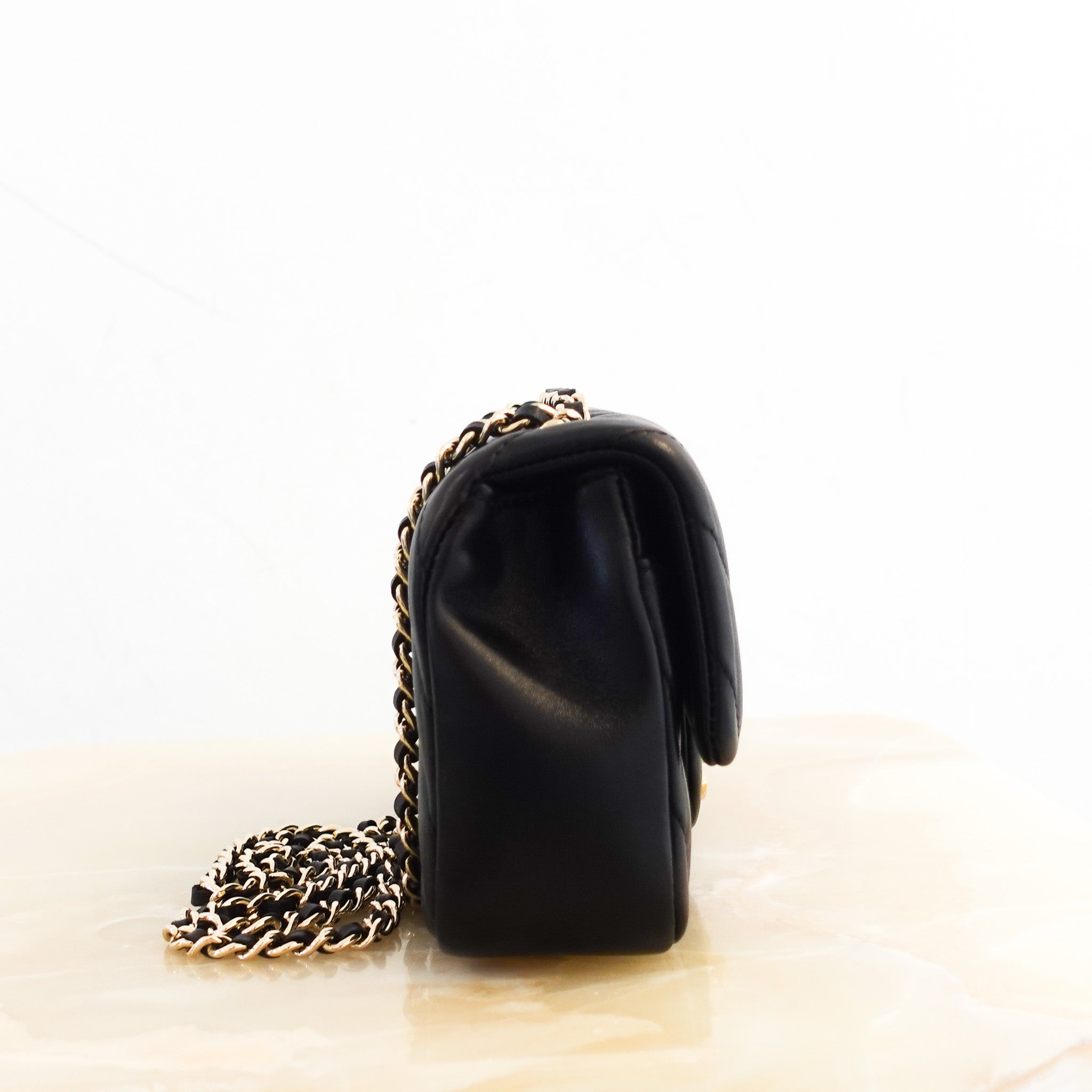 Chanel Chevron Quilted Mini Rectangular Flap RRP £5000 | Authentic Preloved - Reloved Again