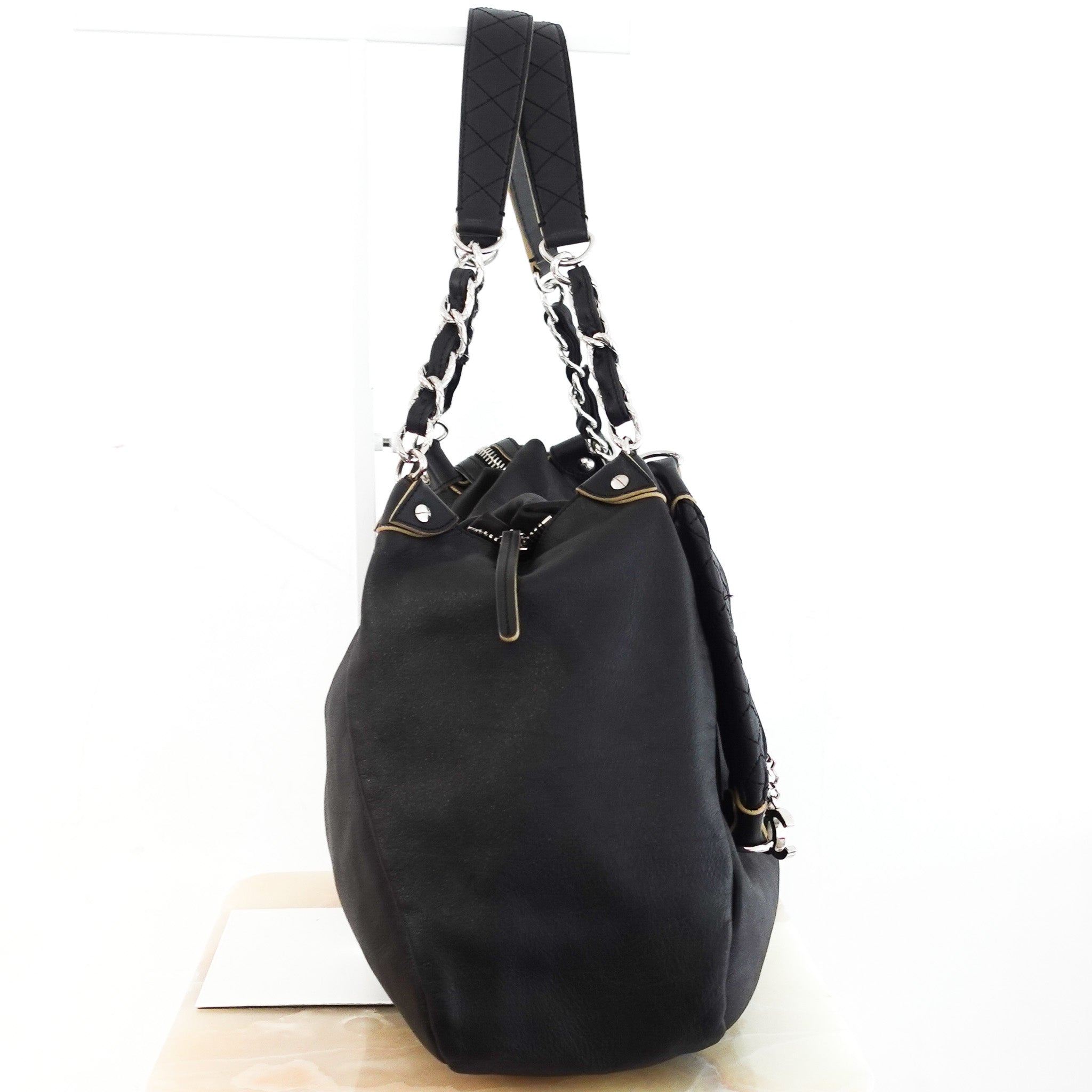 Chanel Double CC Tote | Authentic Preloved - Reloved Again