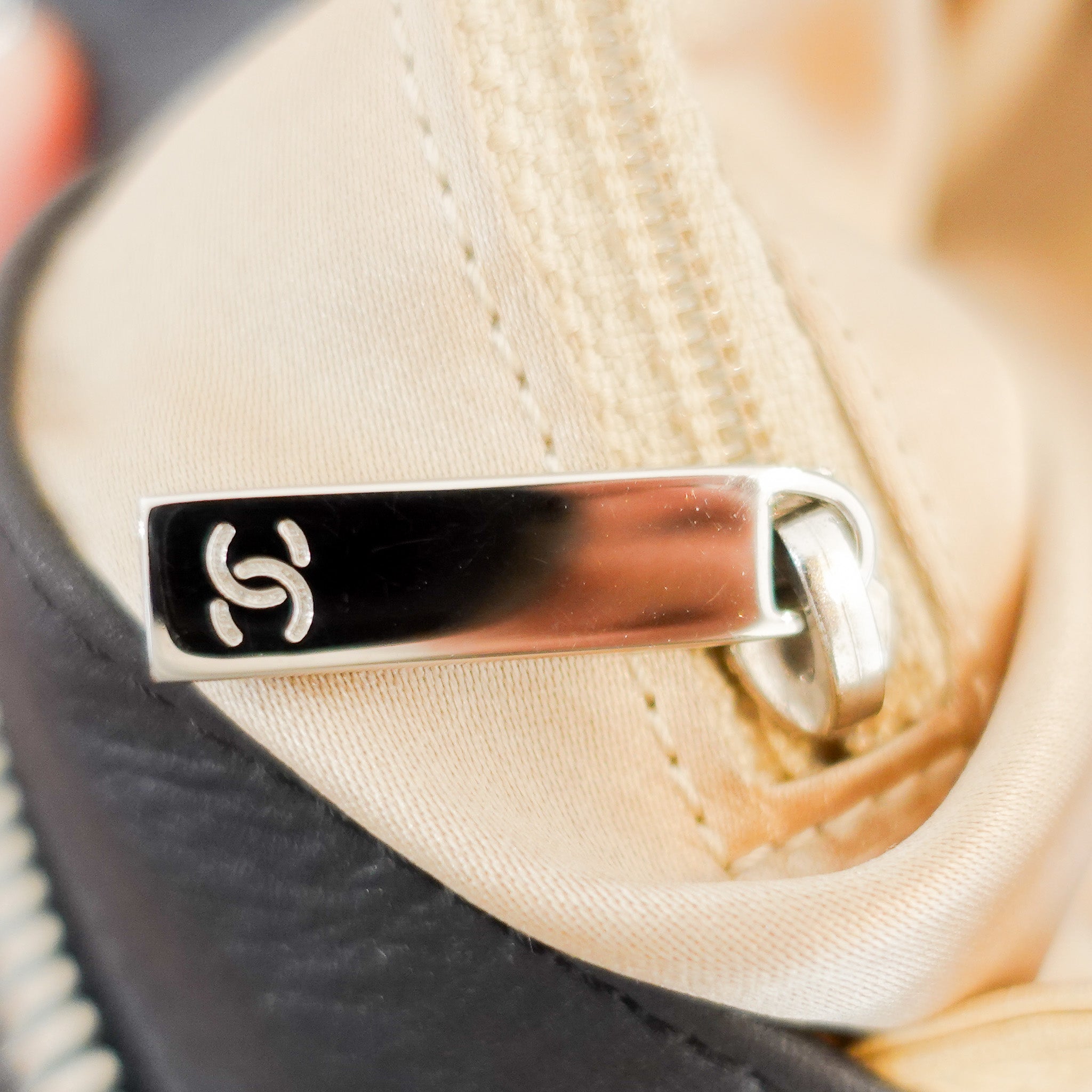 Chanel Double CC Tote | Authentic Preloved - Reloved Again
