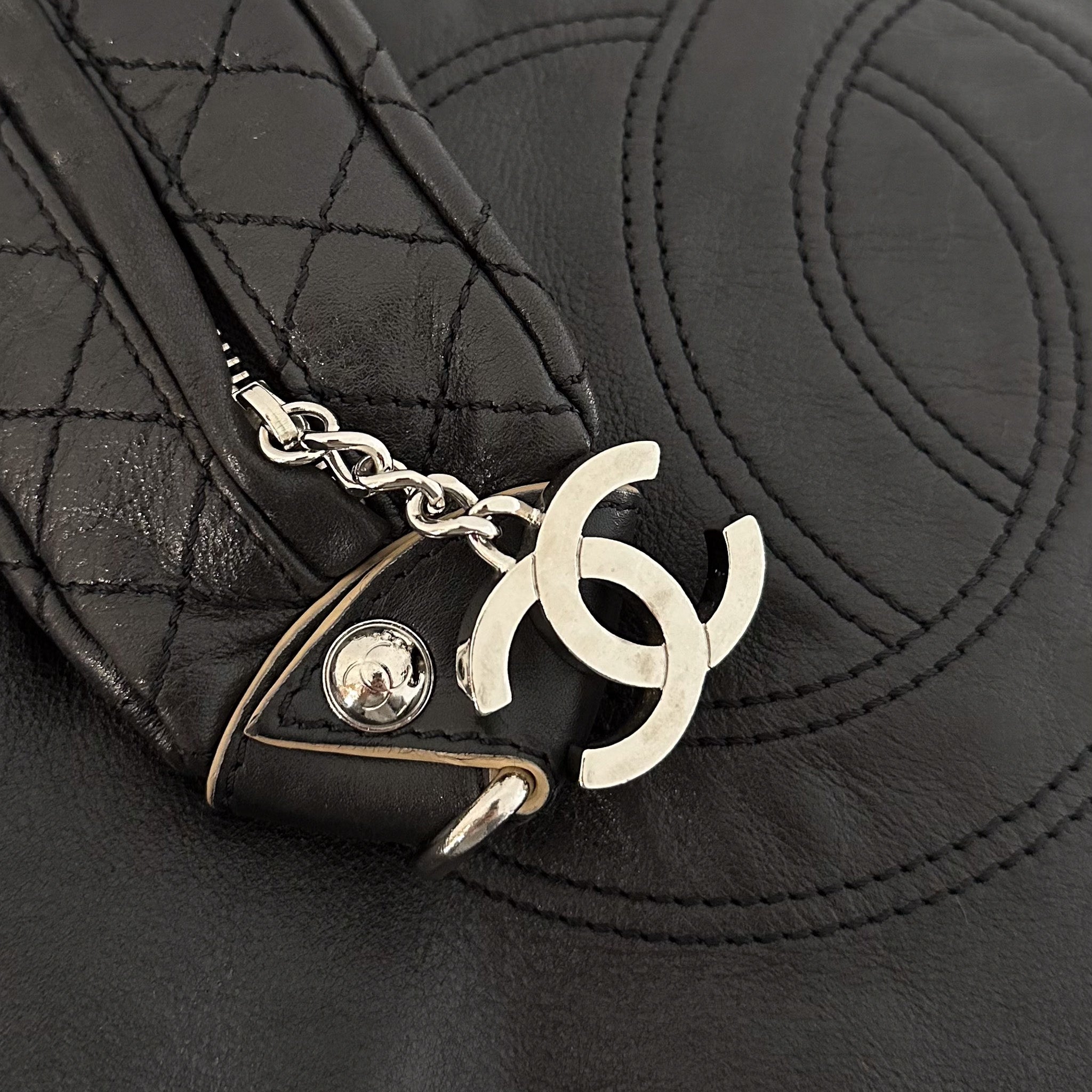 Chanel Double CC Tote | Authentic Preloved - Reloved Again