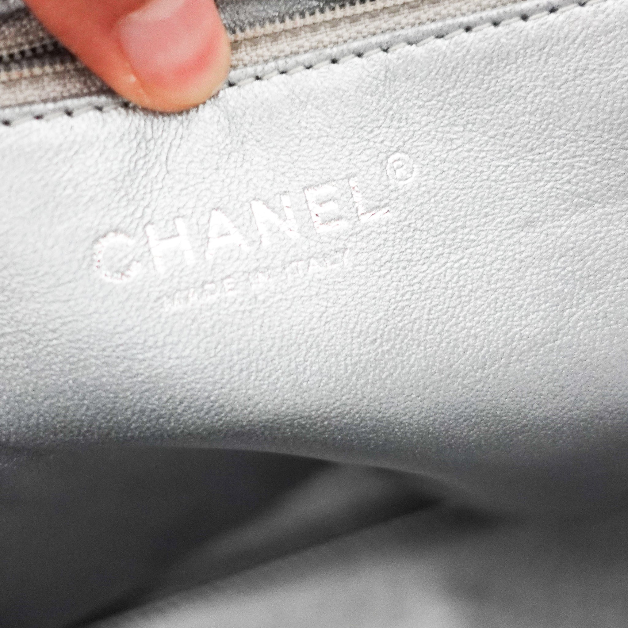 Chanel East West Chain Tote in Black & Brown Metallic Sheen RRP £2000 | Authentic Preloved - Reloved Again