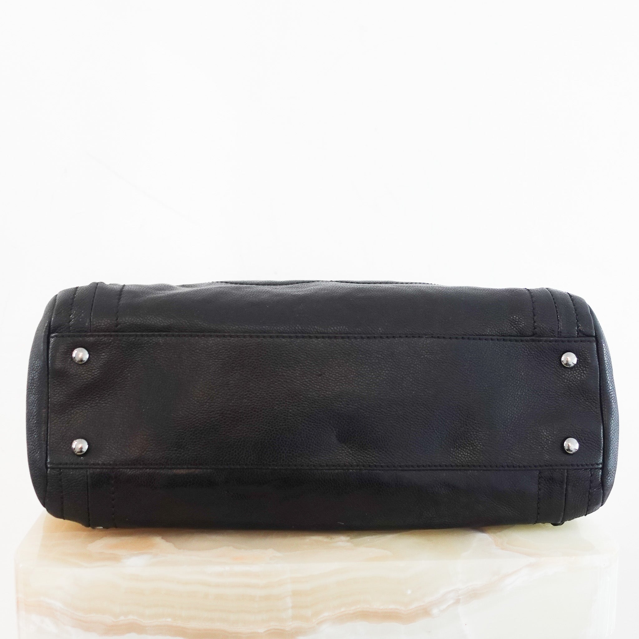 Chanel East West Chain Tote in Black & Brown Metallic Sheen RRP £2000 | Authentic Preloved - Reloved Again