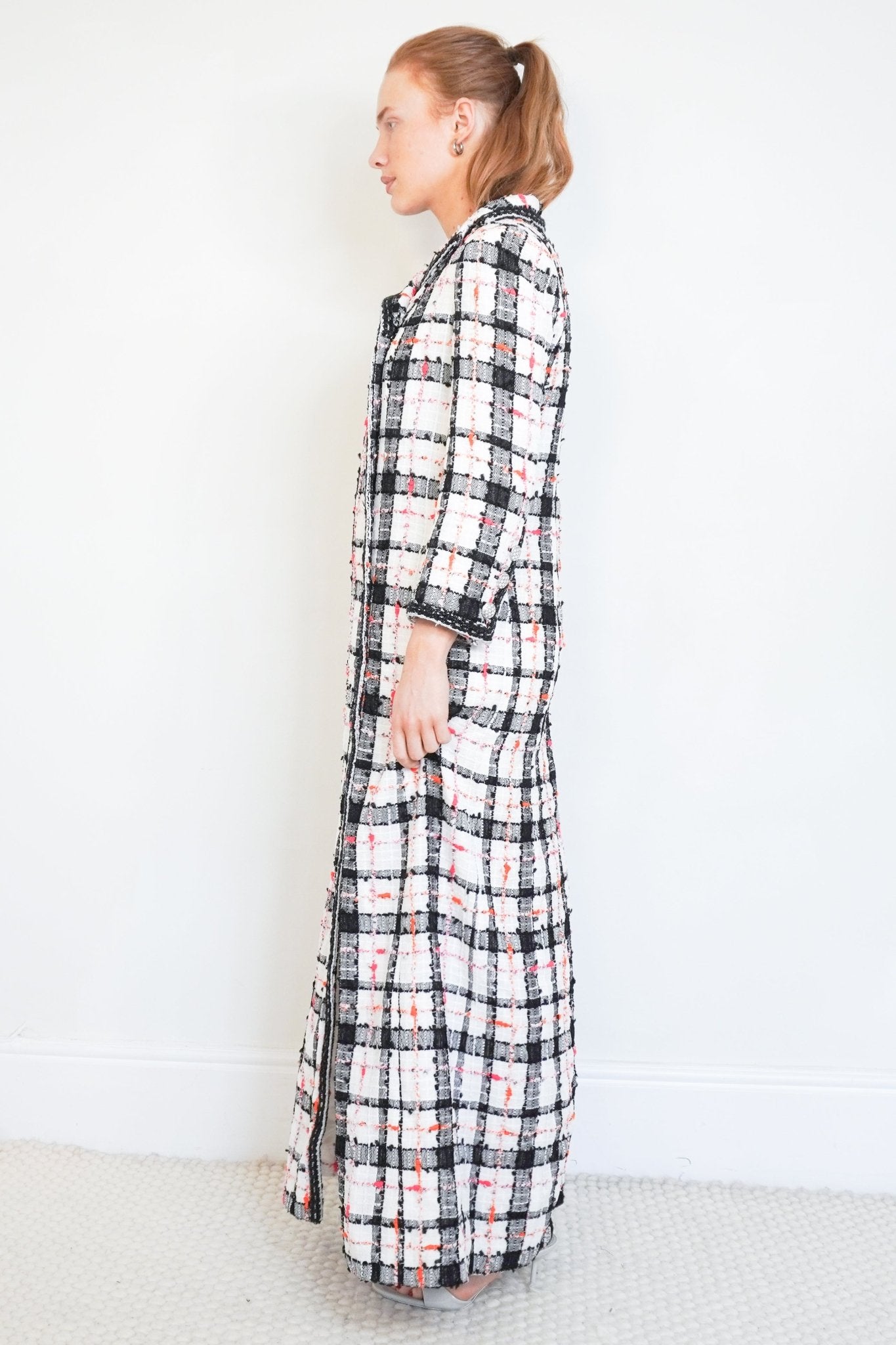 Chanel Ready to Wear Spring 2020 Tweed Dress RRP £5,000 | Authentic Preloved - Reloved Again