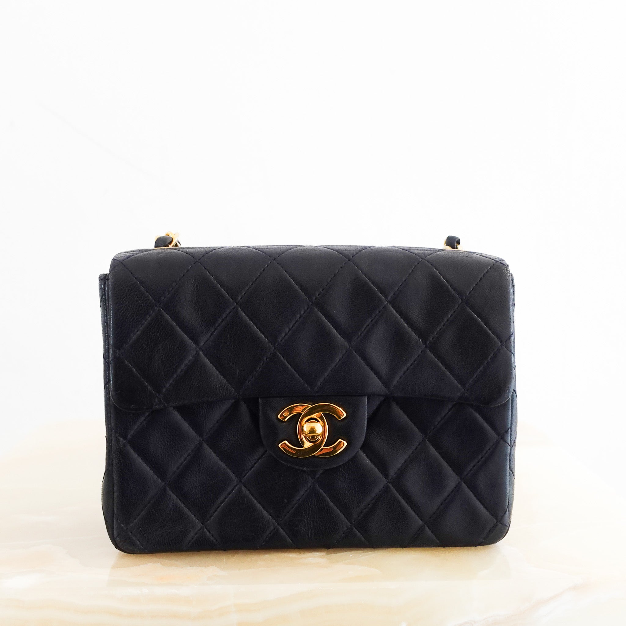COLLECTOR'S ITEM Chanel Vintage Box Bag | Authentic Preloved RRP £5000 - Reloved Again