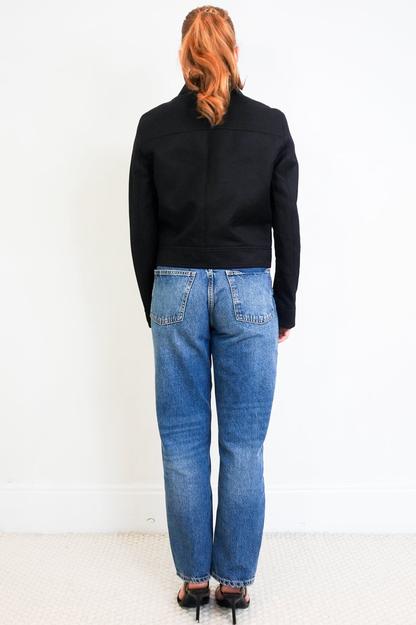 Chloe Black Jacket RRP £2515 | Authentic Preloved - Reloved Again