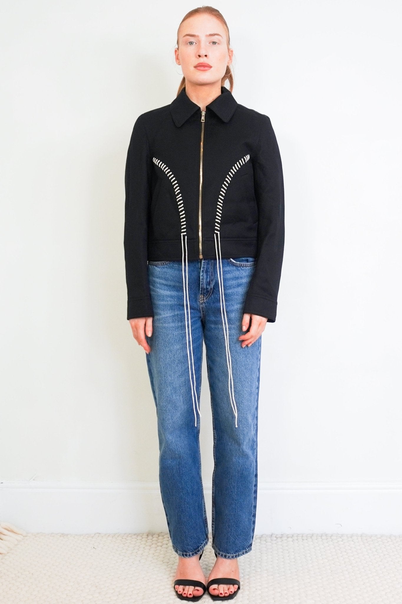 Chloe Black Jacket RRP £2515 | Authentic Preloved - Reloved Again