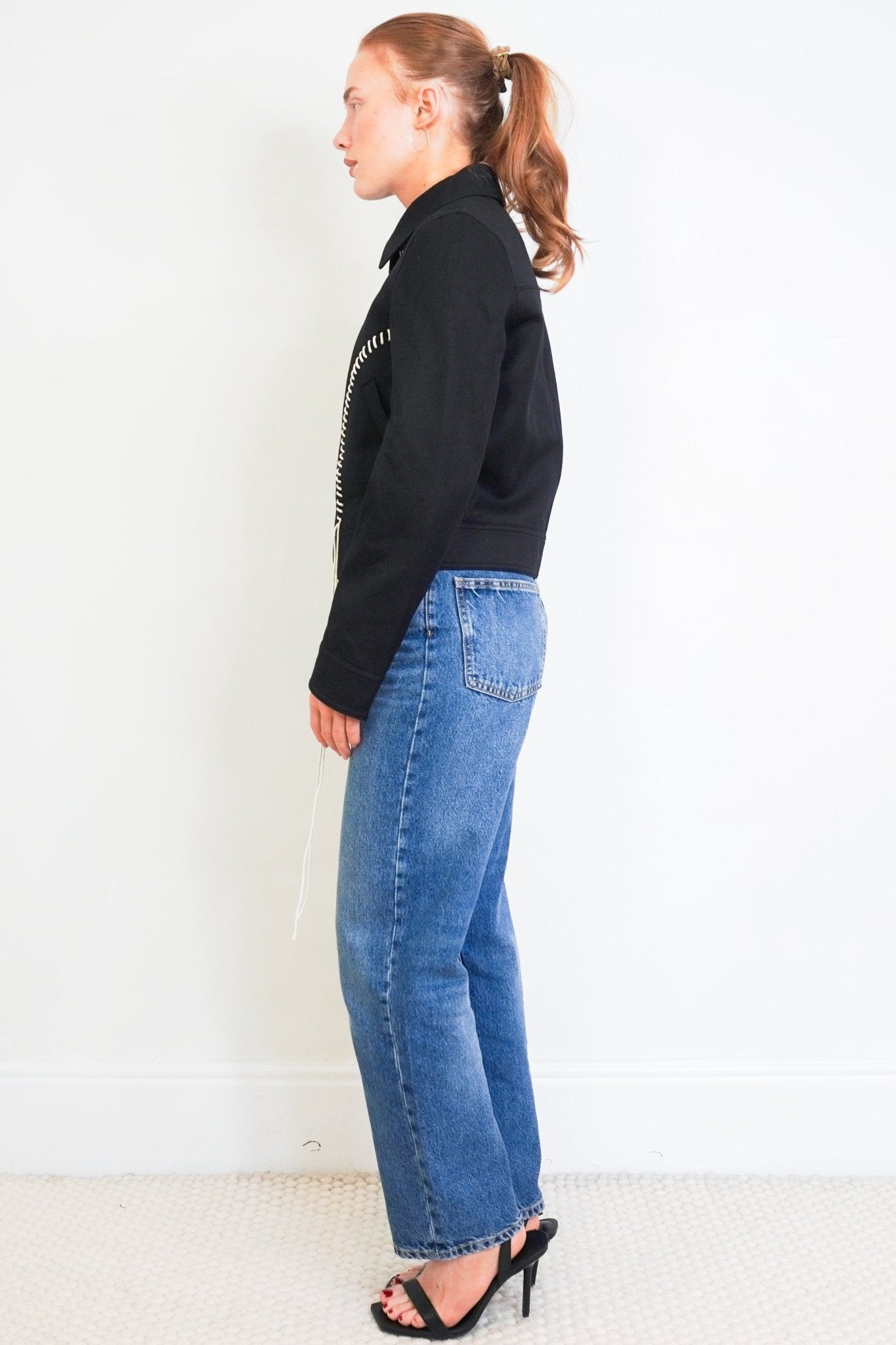 Chloe Black Jacket RRP £2515 | Authentic Preloved - Reloved Again