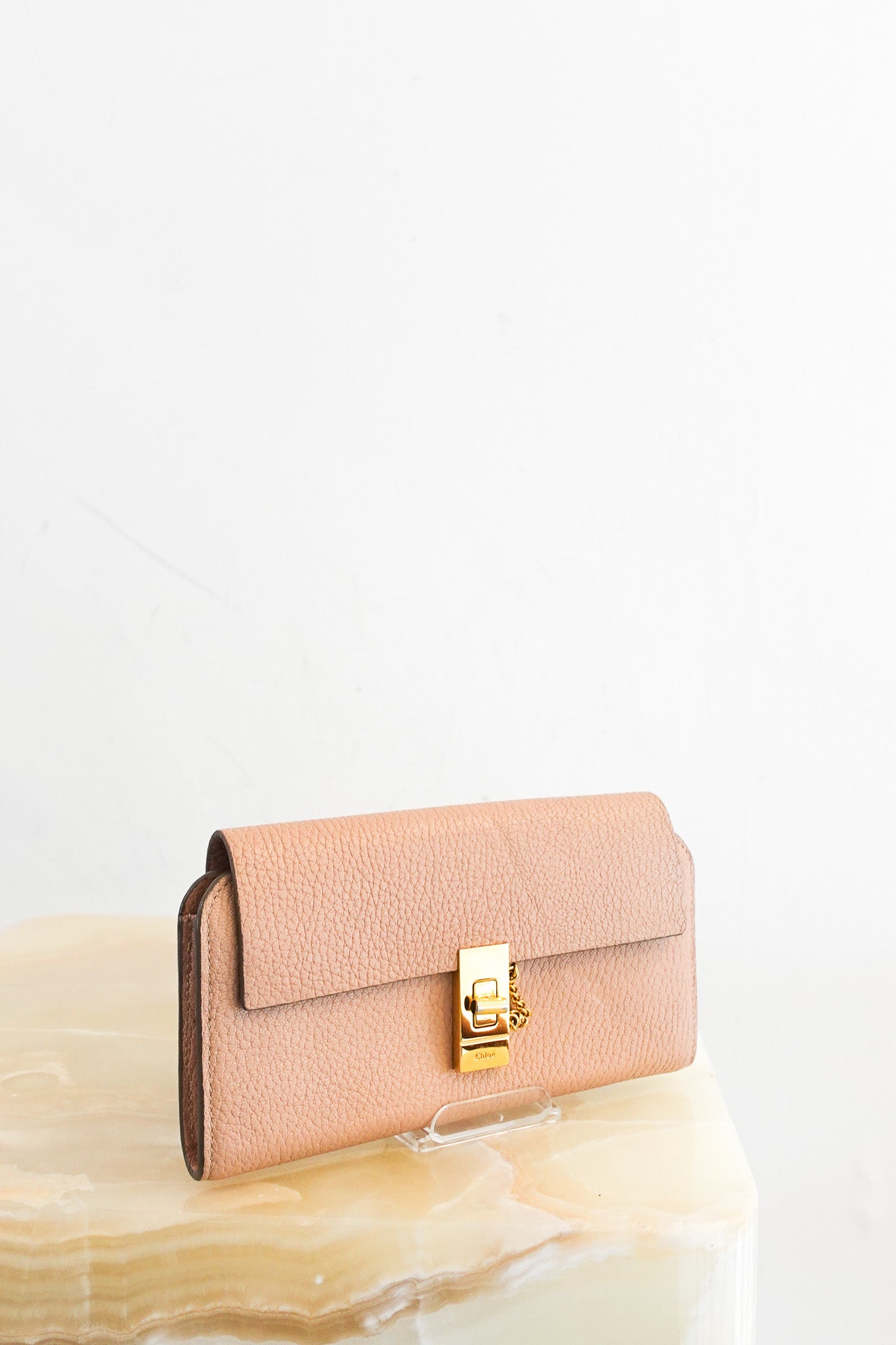 Chloe Drew Wallet in Beige | Authentic Preloved - Reloved Again