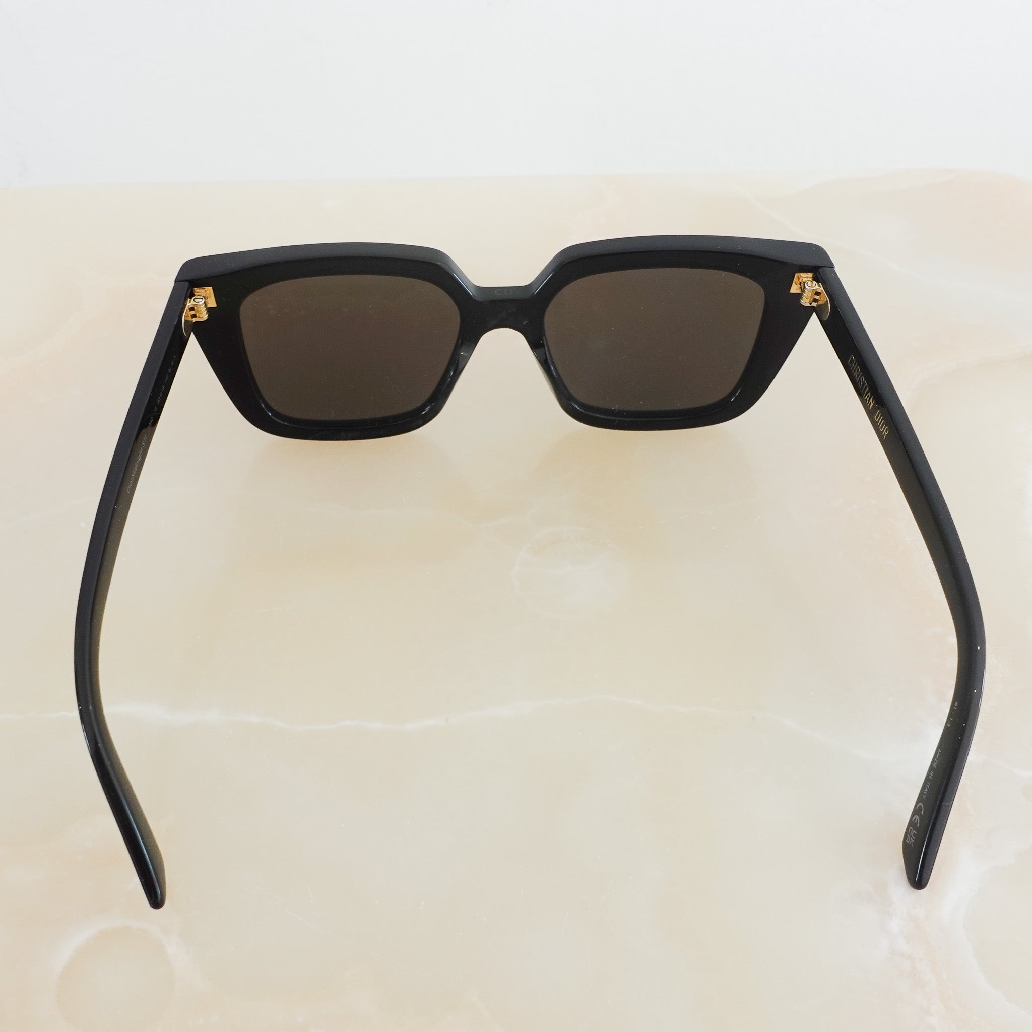 CURRENT SEASON Christian Dior Midnight S1L black Sunglasses RRP £330 | Authentic Preloved - Reloved Again