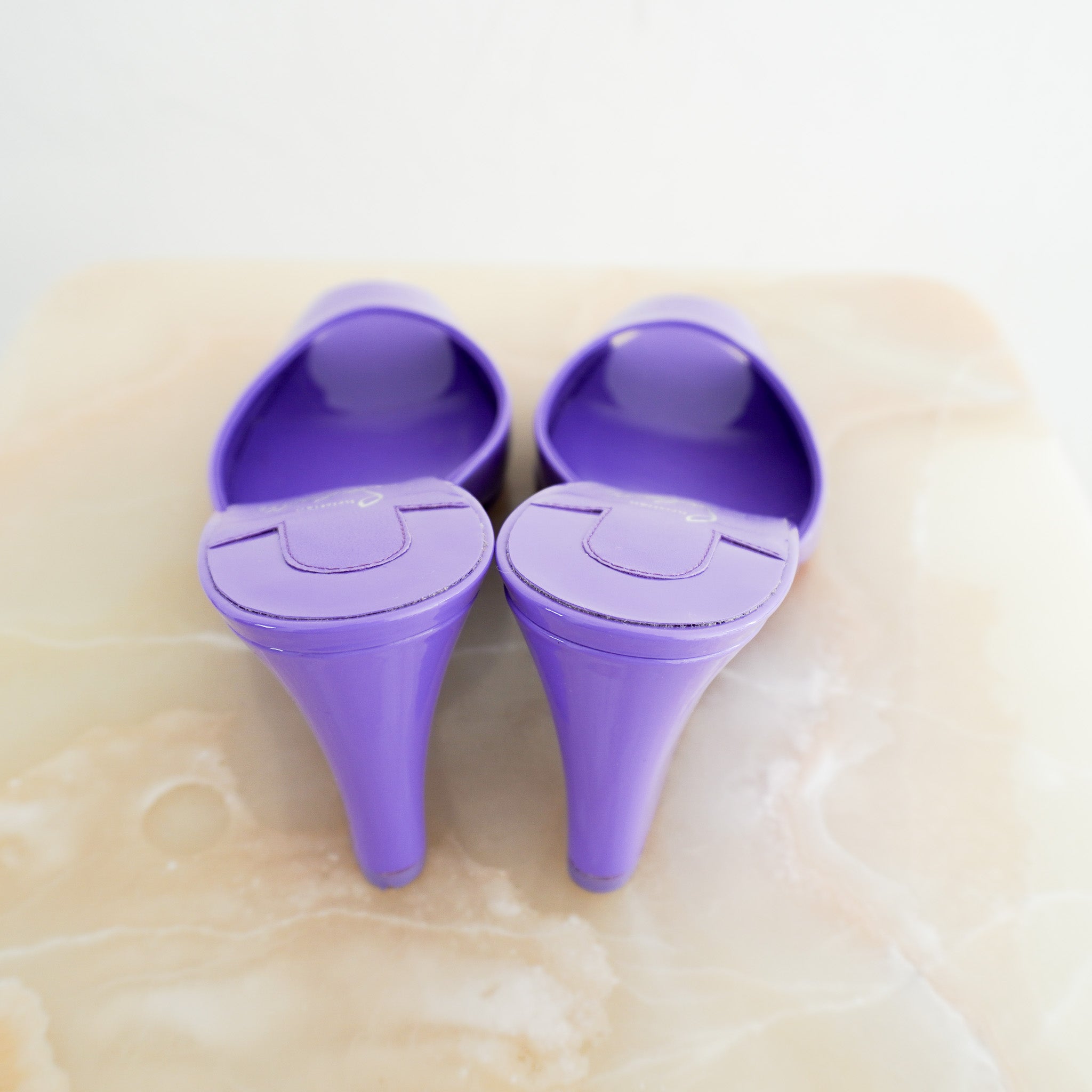 New Christian Louboutin Me Dolly Zeppa Patent Wedges RRP £665 | Authentic Preloved - Reloved Again