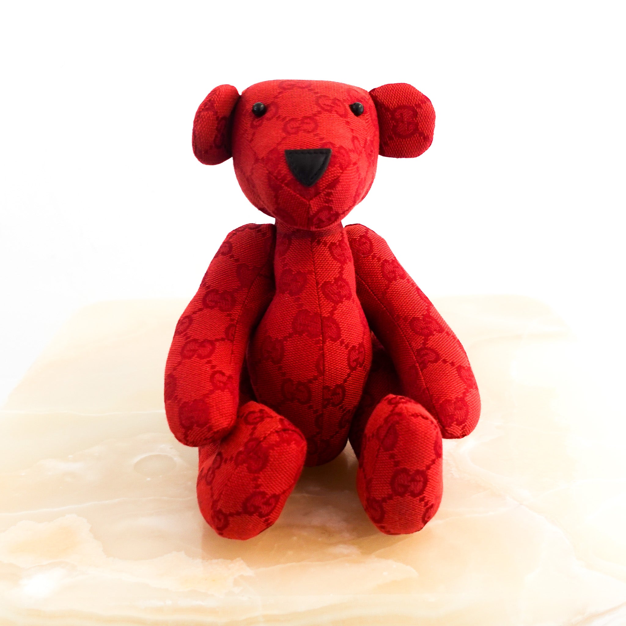 collectors-item-gucci-red-teddy-bear-front-picture-chelsea-london