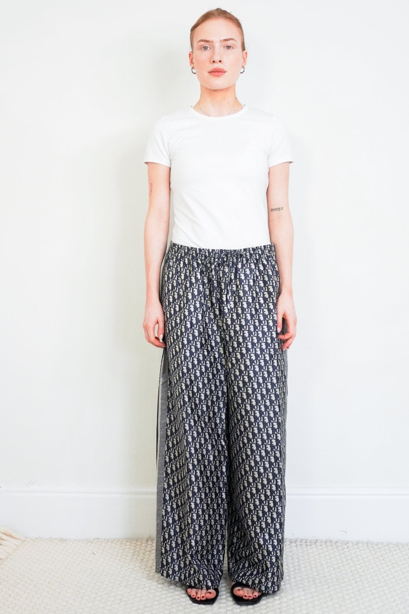 Current Season Dior Chez Moi Trousers RRP £1800 | Authentic & Preloved - Reloved Again