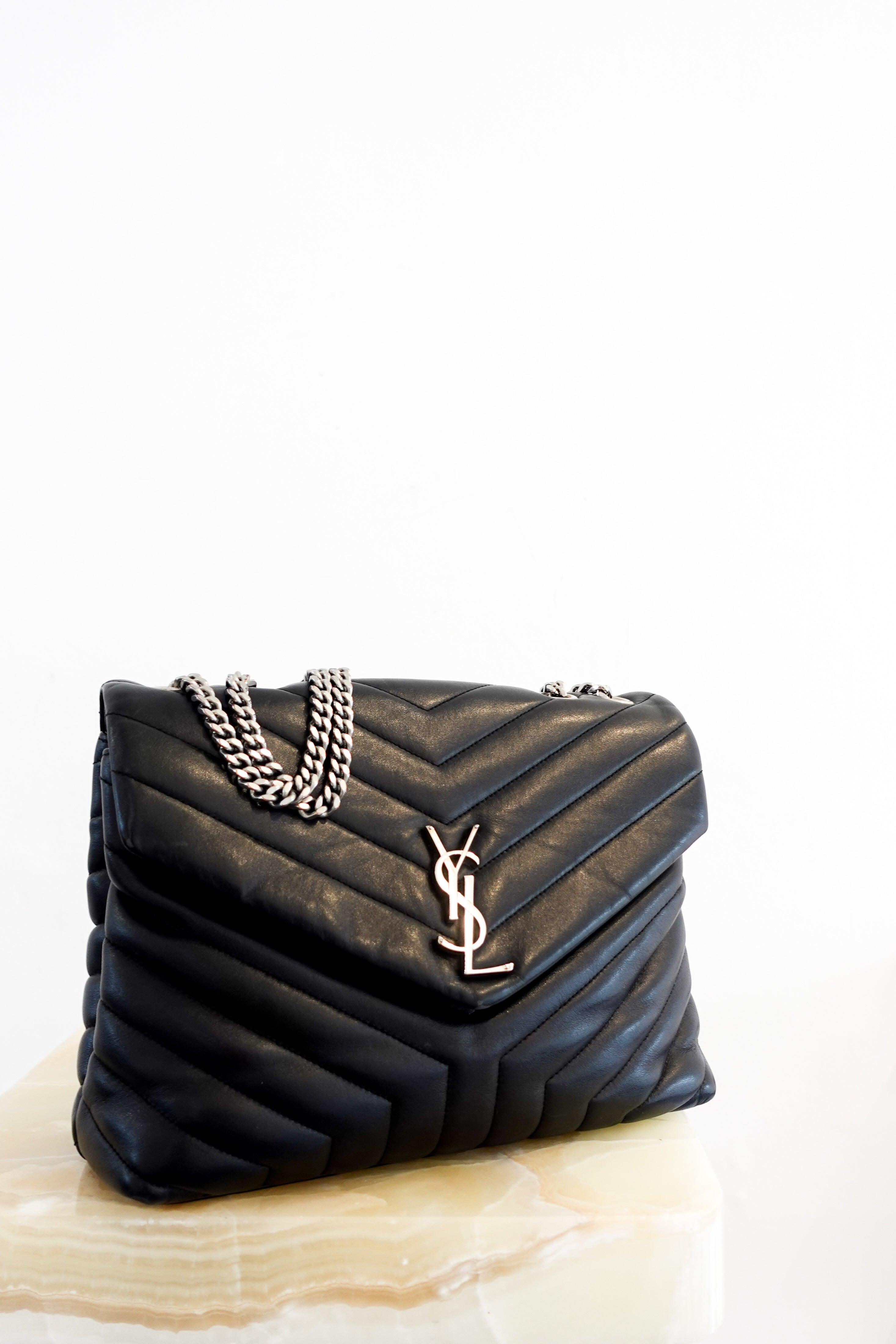 current-season-saint-laurent-loulou-large-bag-cover-picture-Chelsea-london