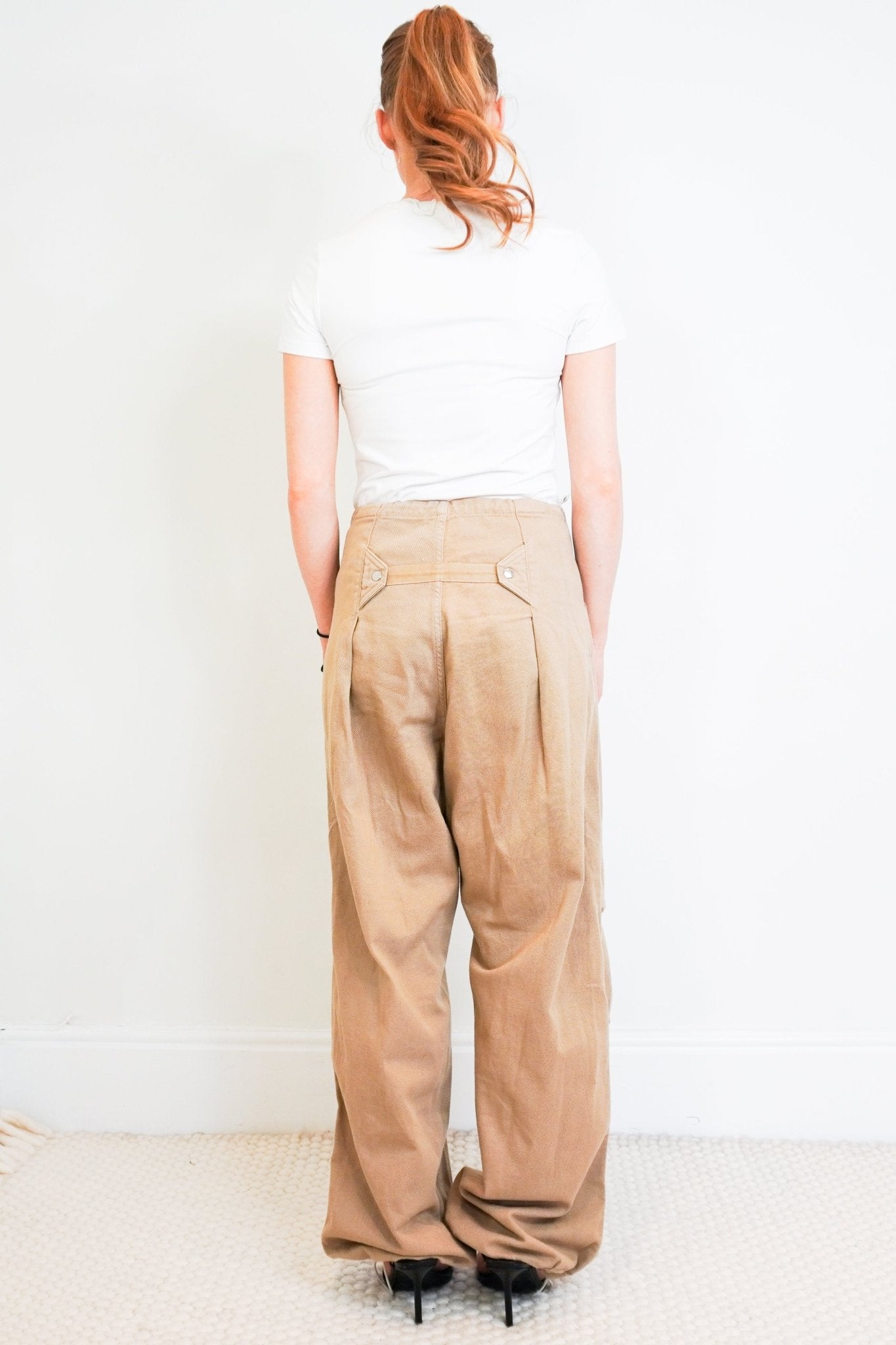 Darkpark Daisy Cargo Trousers RRP £400 | Authentic Preloved - Reloved Again