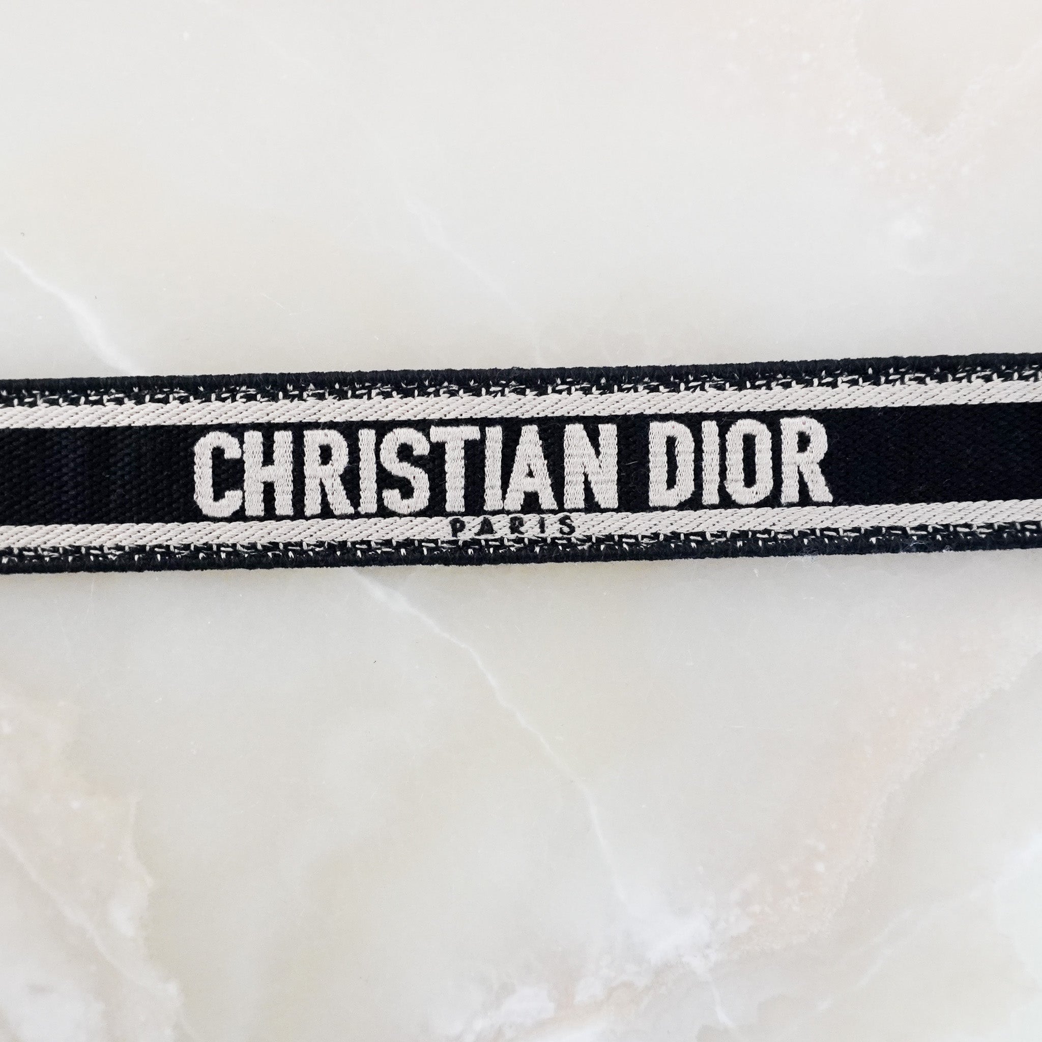 Dior Embroidery Bag Strap RRP £800 | Authentic Preloved FINAL SALE - Reloved Again