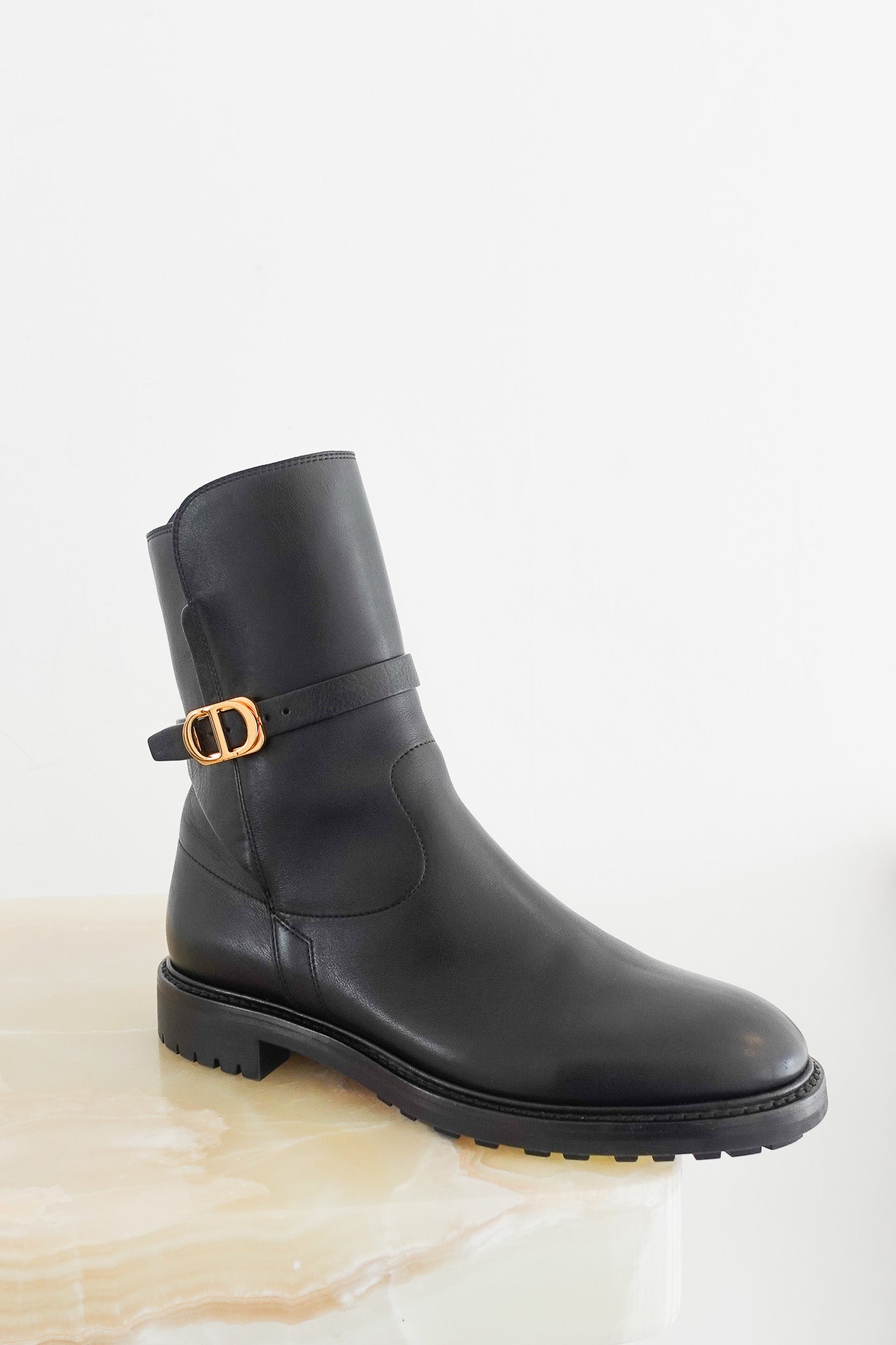 Dior Empreinte black Boots RRP £1300 | Authentic Preloved - Reloved Again