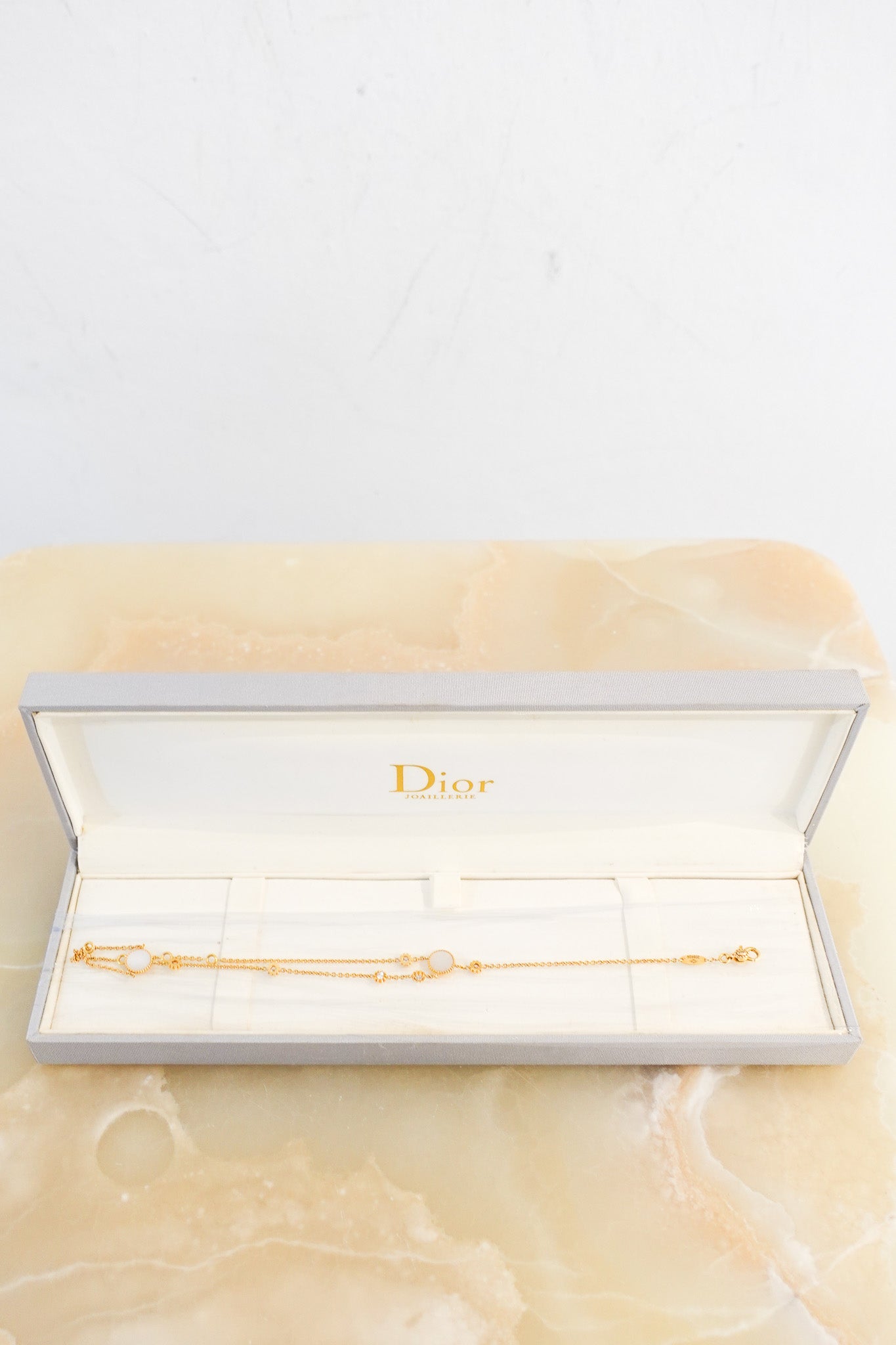 Dior Rose Des Vents Fine Hand Jewelry in Yellow Gold and Diamond | Authentic Preloved - Reloved Again
