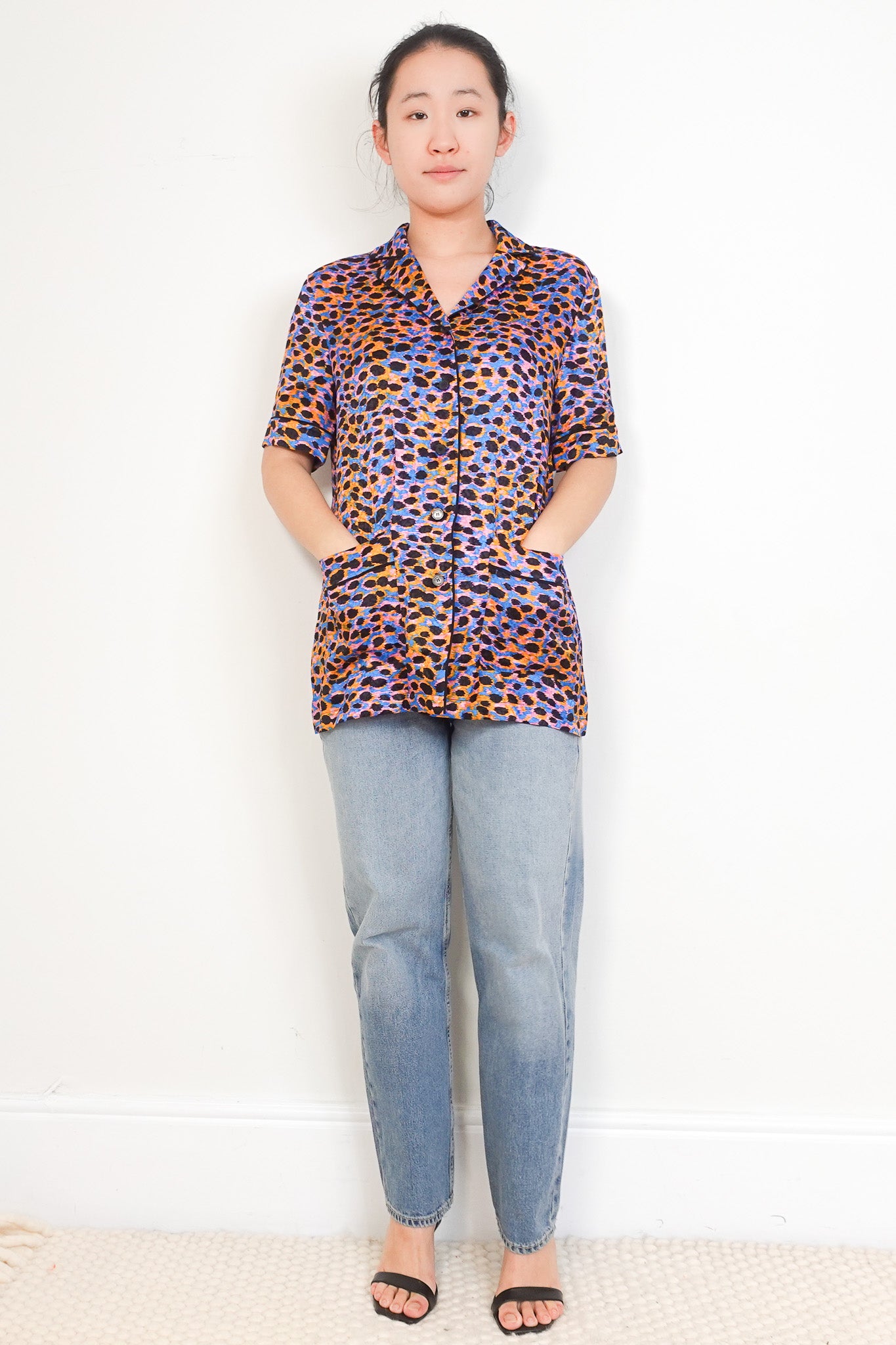 Dior Silk Fantasie Top | Authentic Preloved - Reloved Again