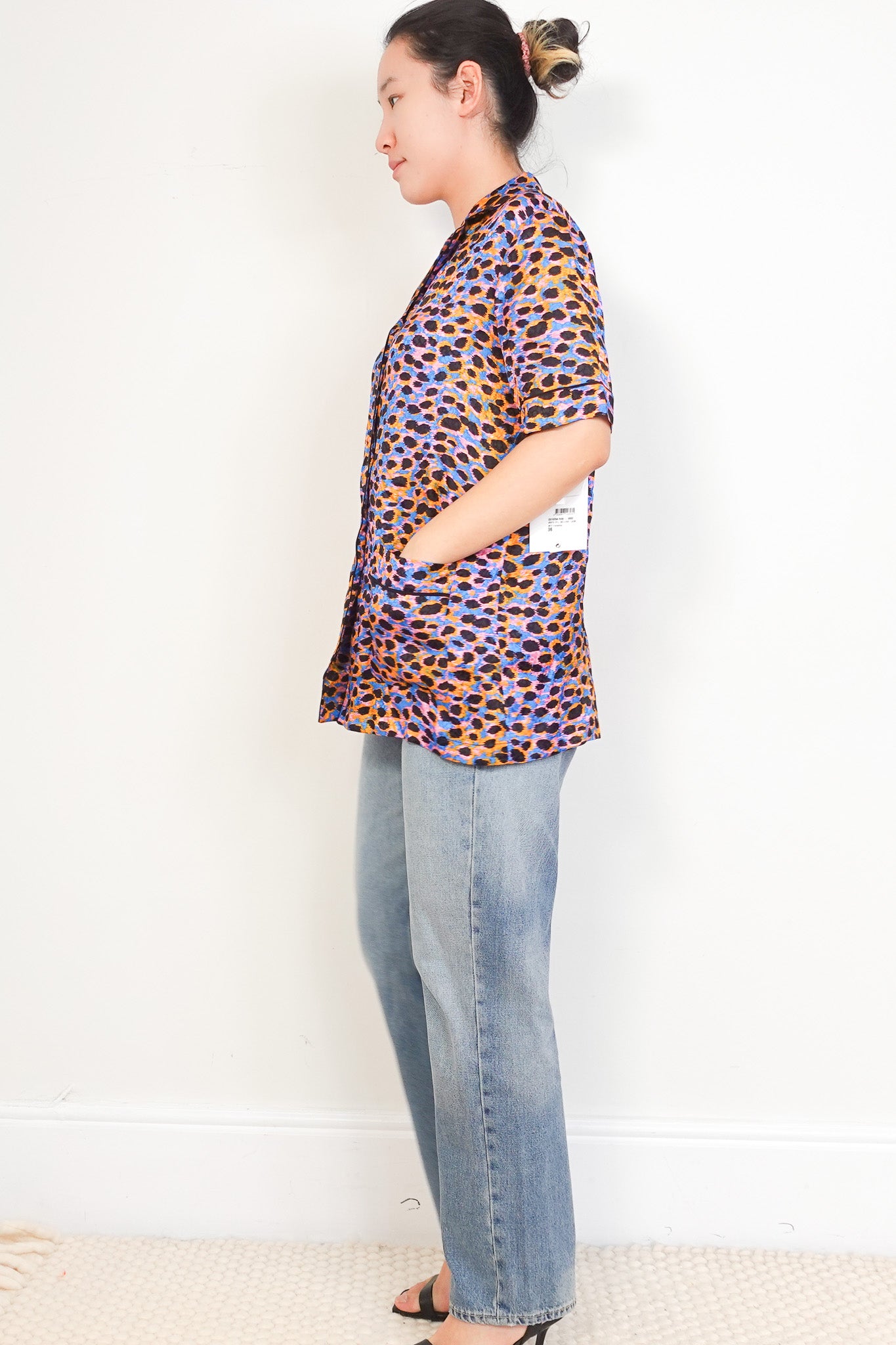 Dior Silk Fantasie Top | Authentic Preloved - Reloved Again