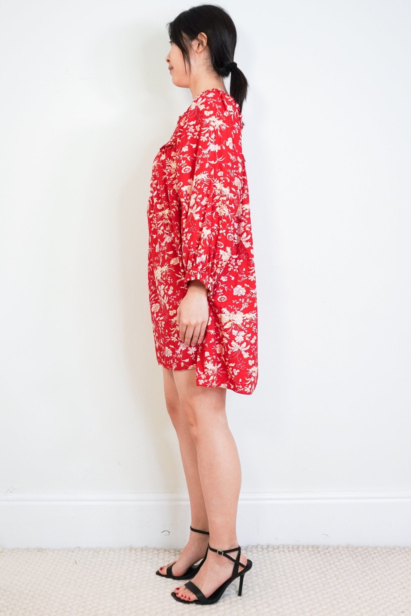 Doen Red Acton Dress RRP £350 | Authentic & Preloved - Reloved Again