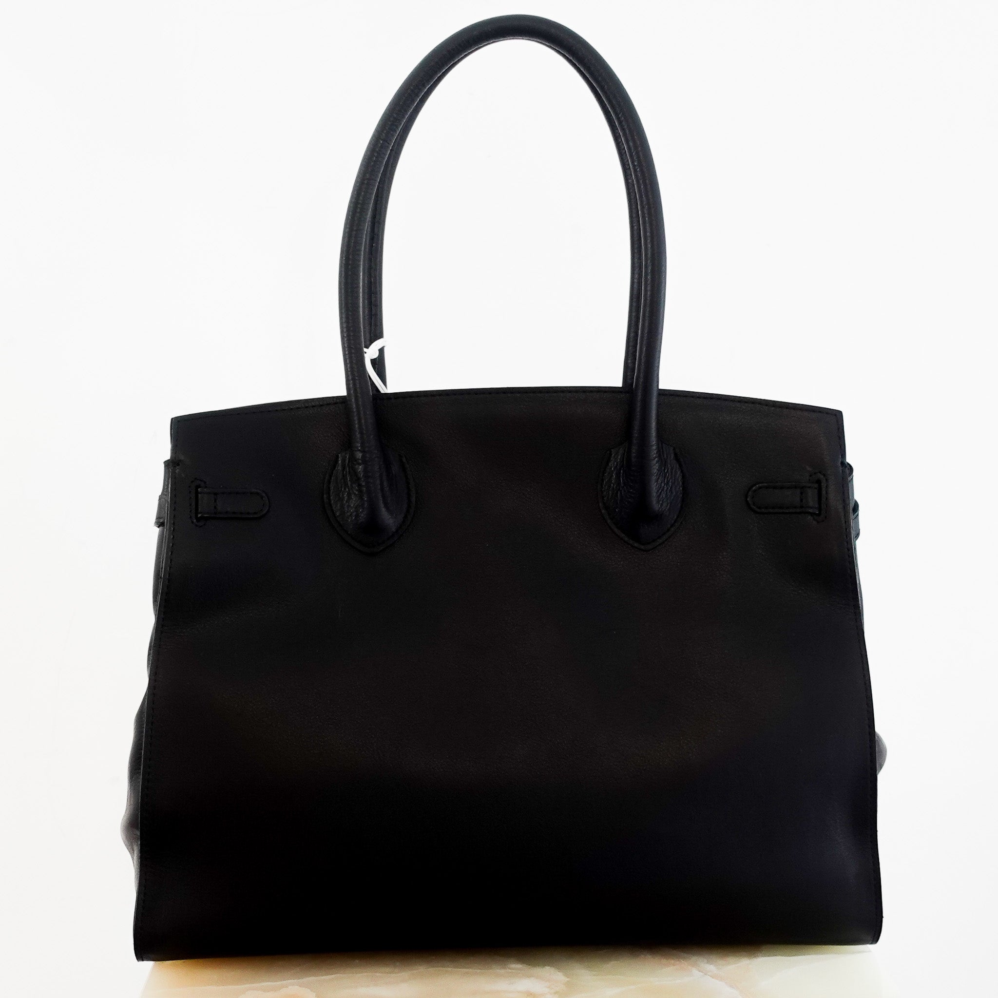 Doublet Japan Black ITA Leather Bag RRP £1000 | Authentic Preloved - Reloved Again