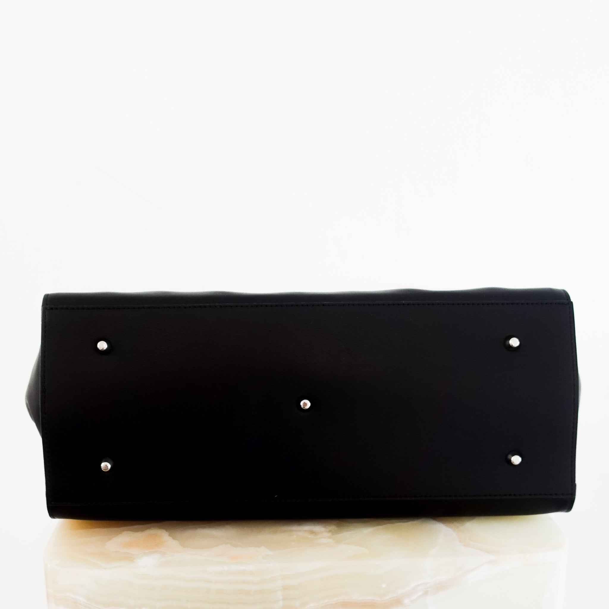 Doublet Japan Black ITA Leather Bag RRP £1000 | Authentic Preloved - Reloved Again