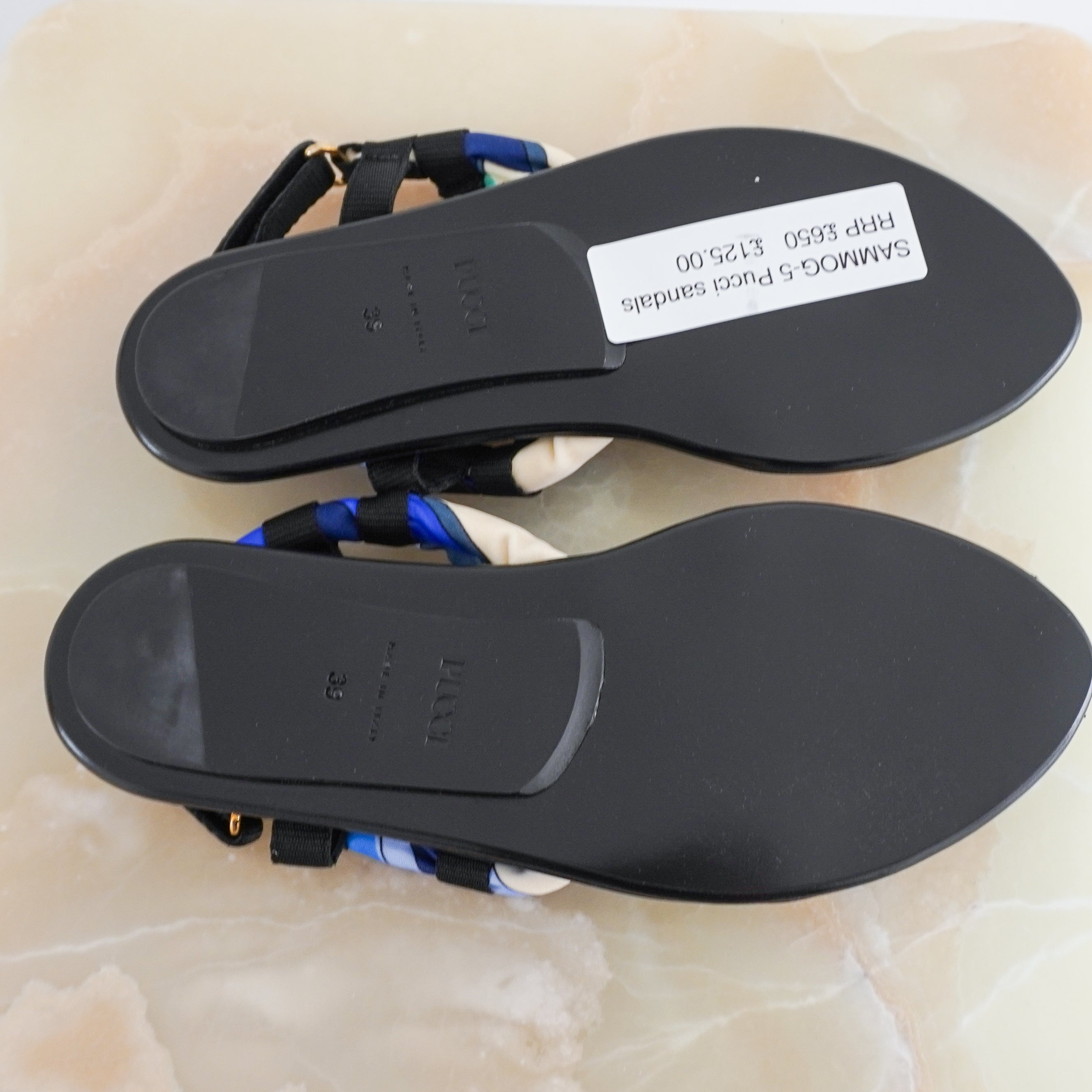 Emilio Pucci Sandals RRP £450 | Authentic Preloved