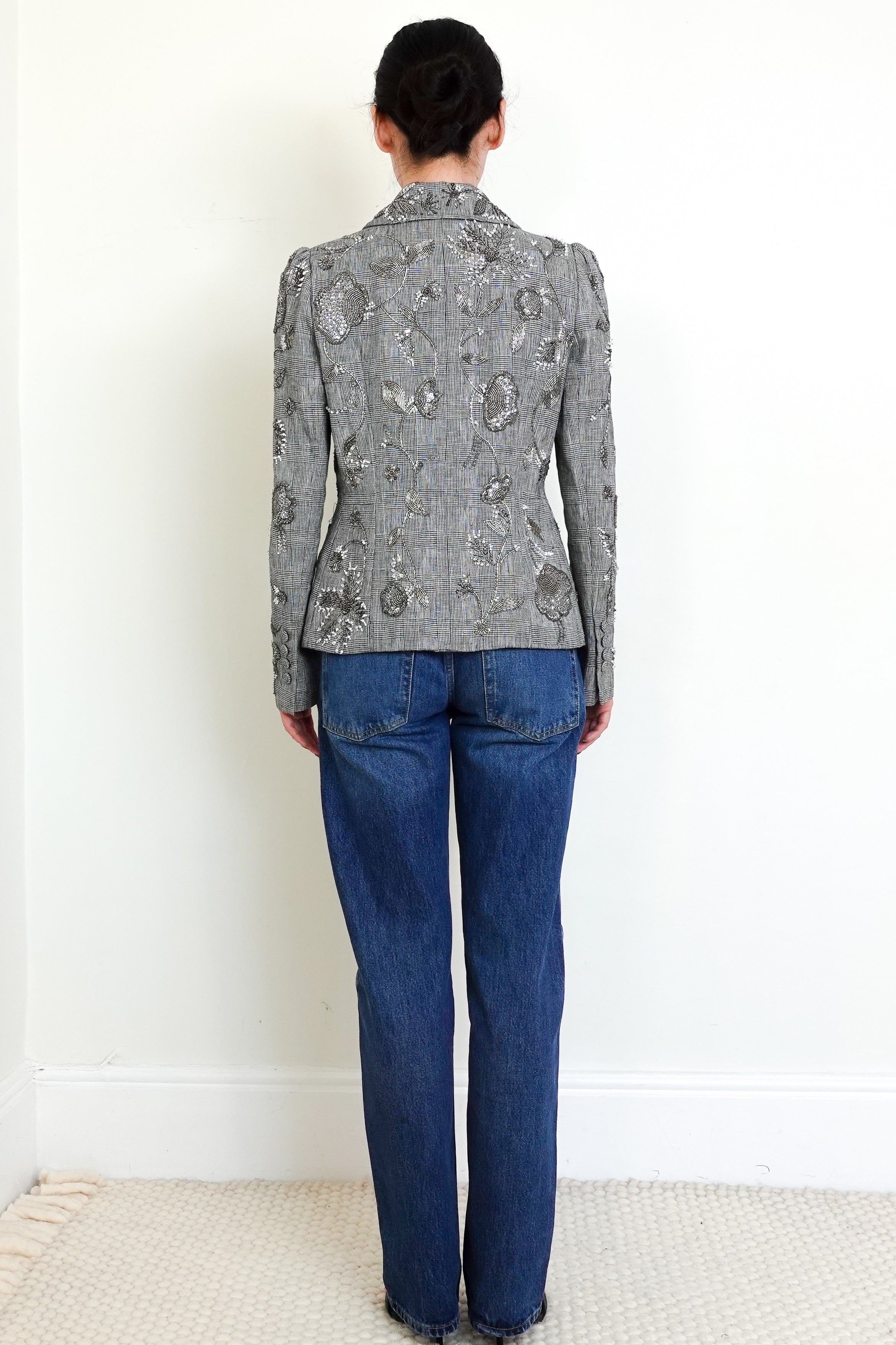 erdem-bead-embellished-buttoned-blazer-authentic-preloved-back-picture-chelsea-london