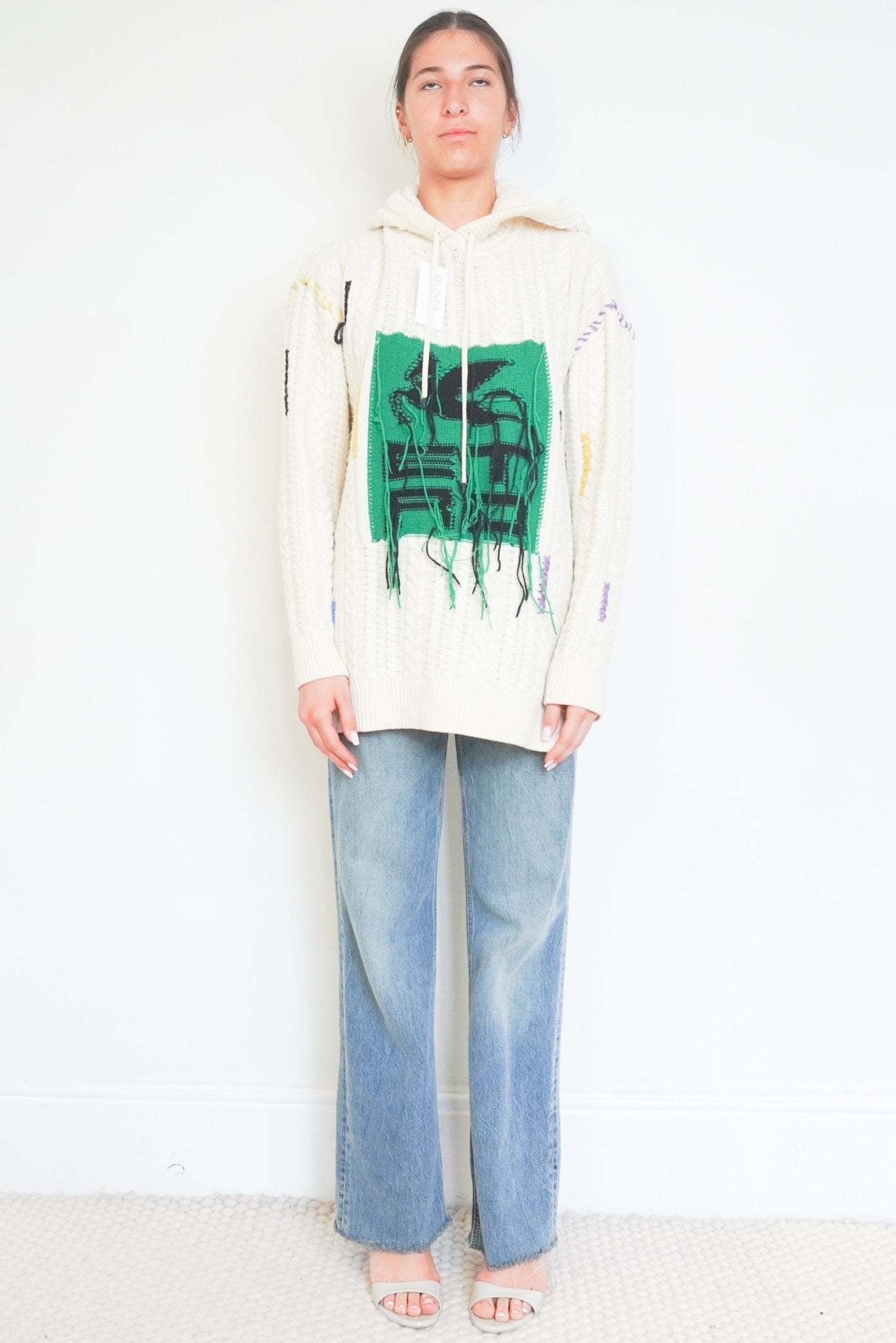 Etro Milano Knit Jumper RRP £675 | Authentic Preloved - Reloved Again