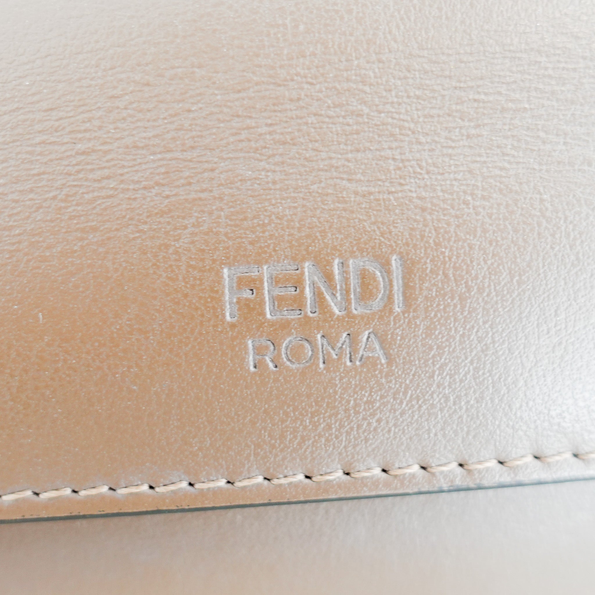 Fendi Kan I F Shoulder brown Bag RRP £1890 | Authentic Preloved - Reloved Again