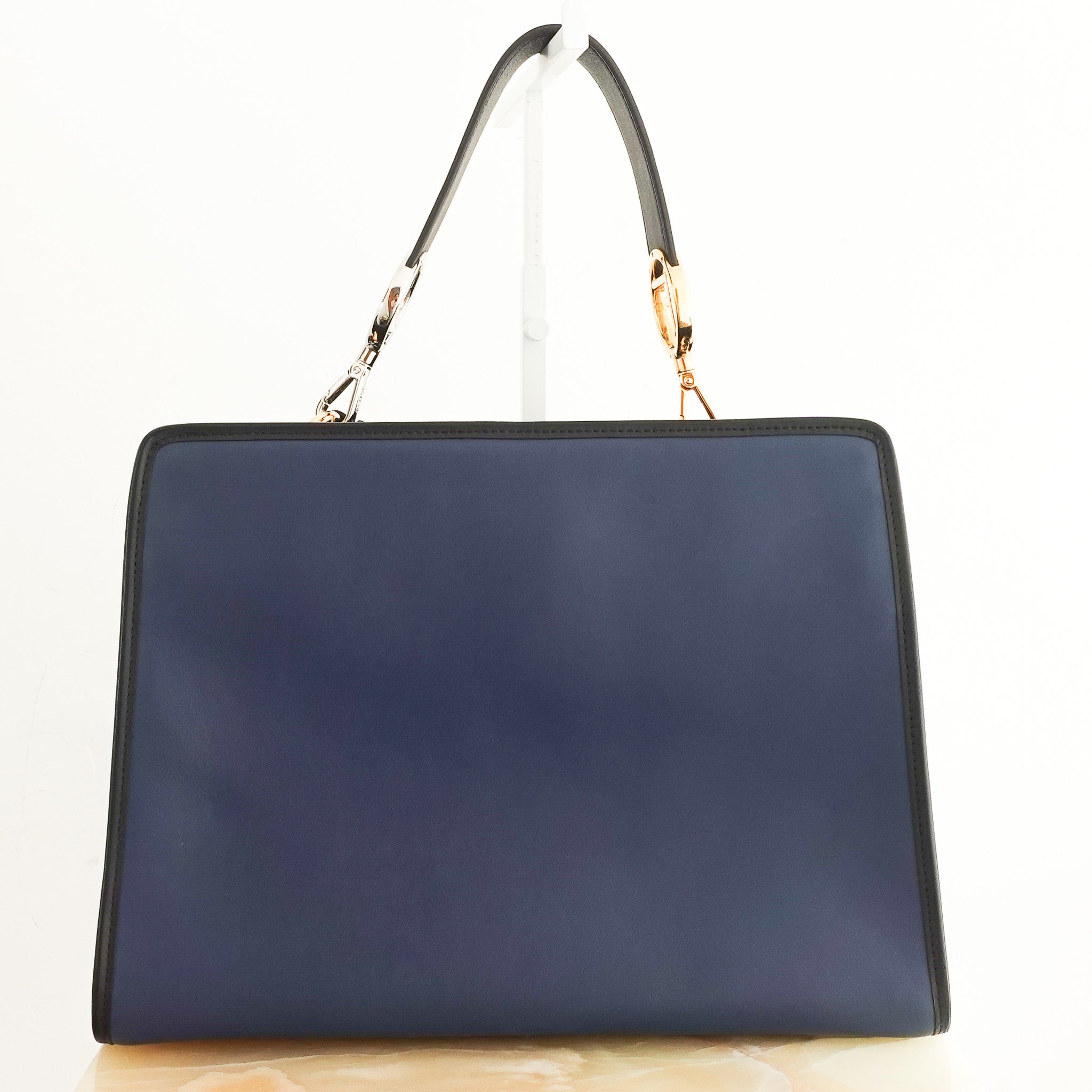 Fendi Runway Medium Bag in Blue | Authentic Preloved - Reloved Again
