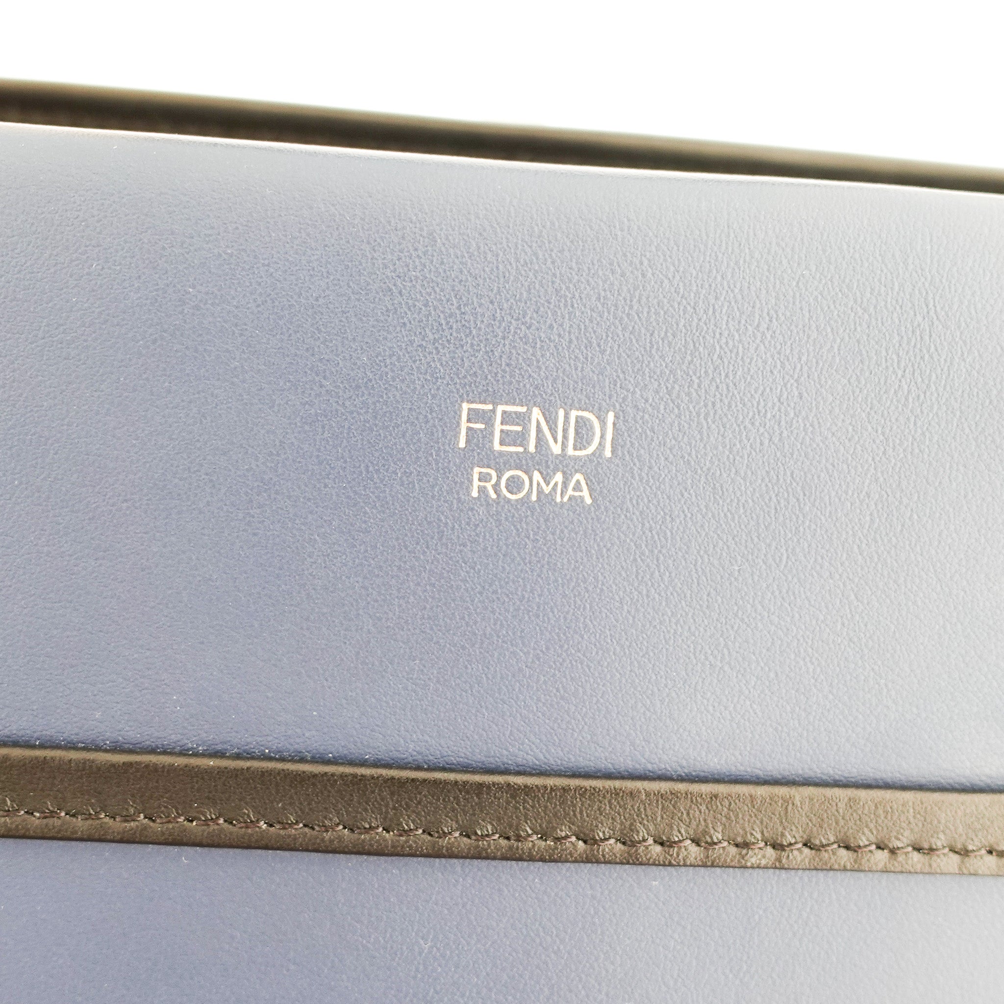Fendi Runway Medium Bag in Blue | Authentic Preloved - Reloved Again